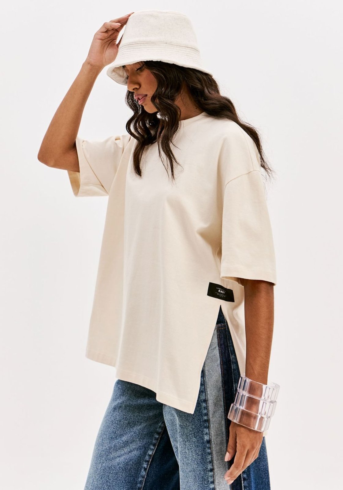 T-shirt Oversized Alongada Sport Easy