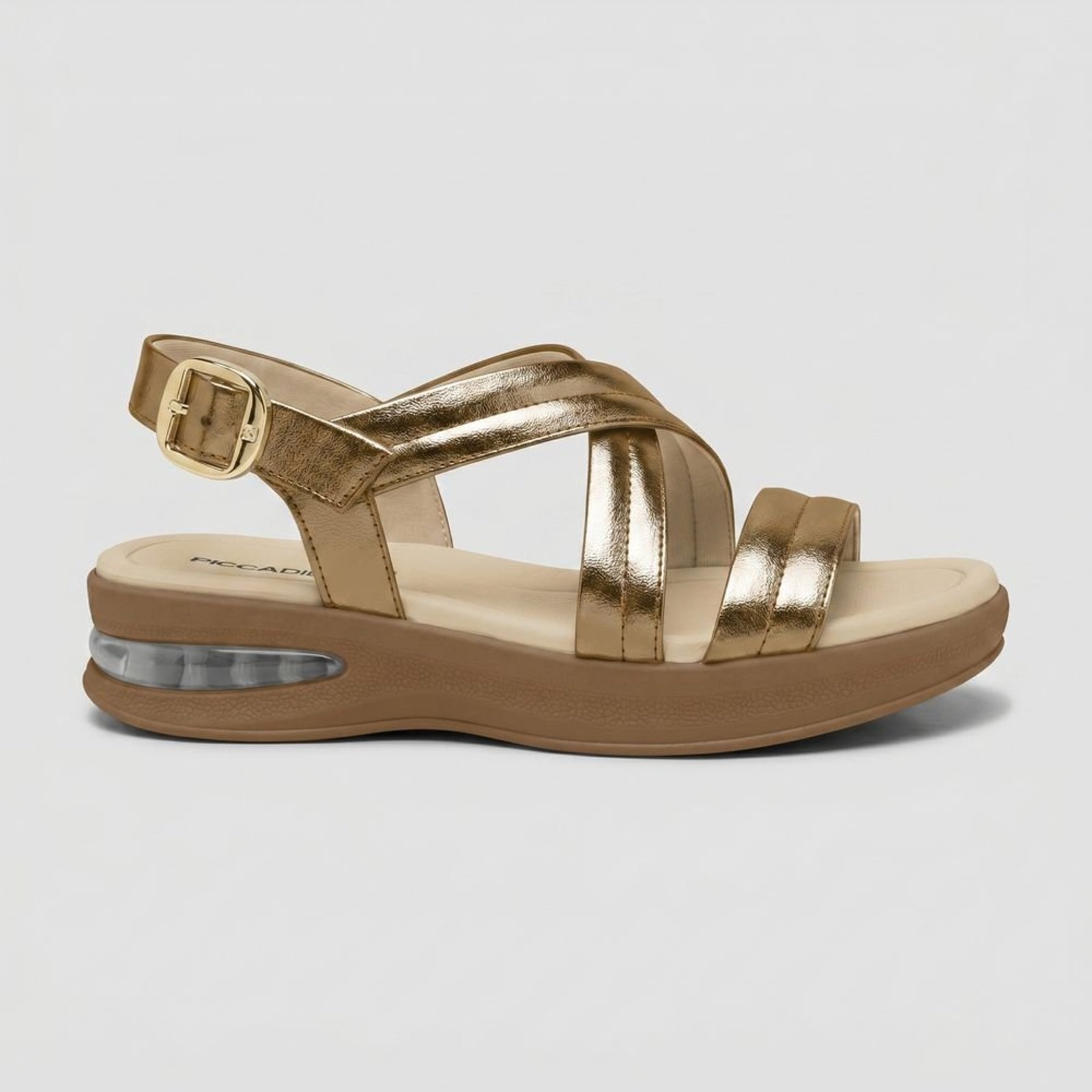 Sandália Soft Step Ouro Velho