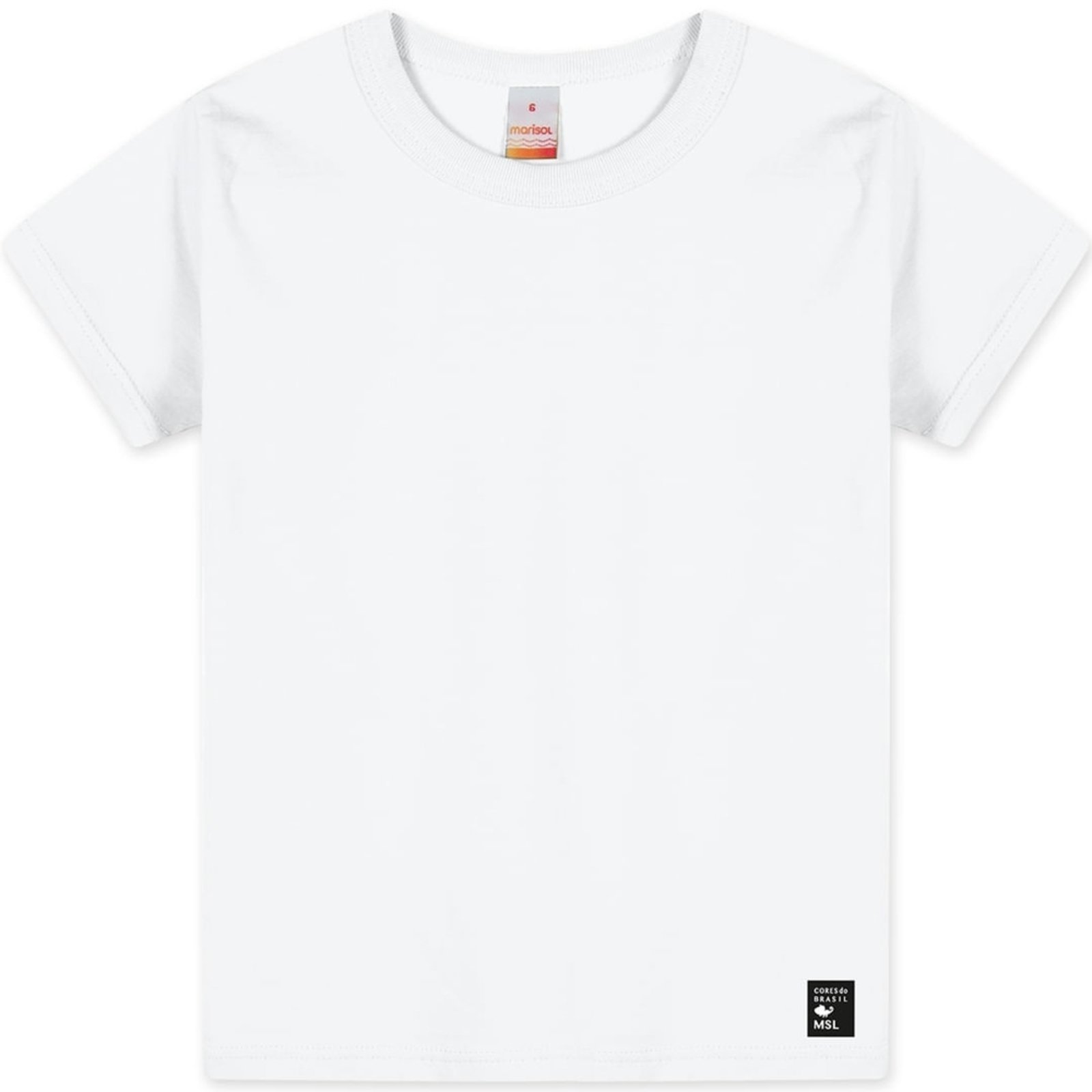 Infantil – Camiseta Manga Curta Com Aroma Masculina Marisol