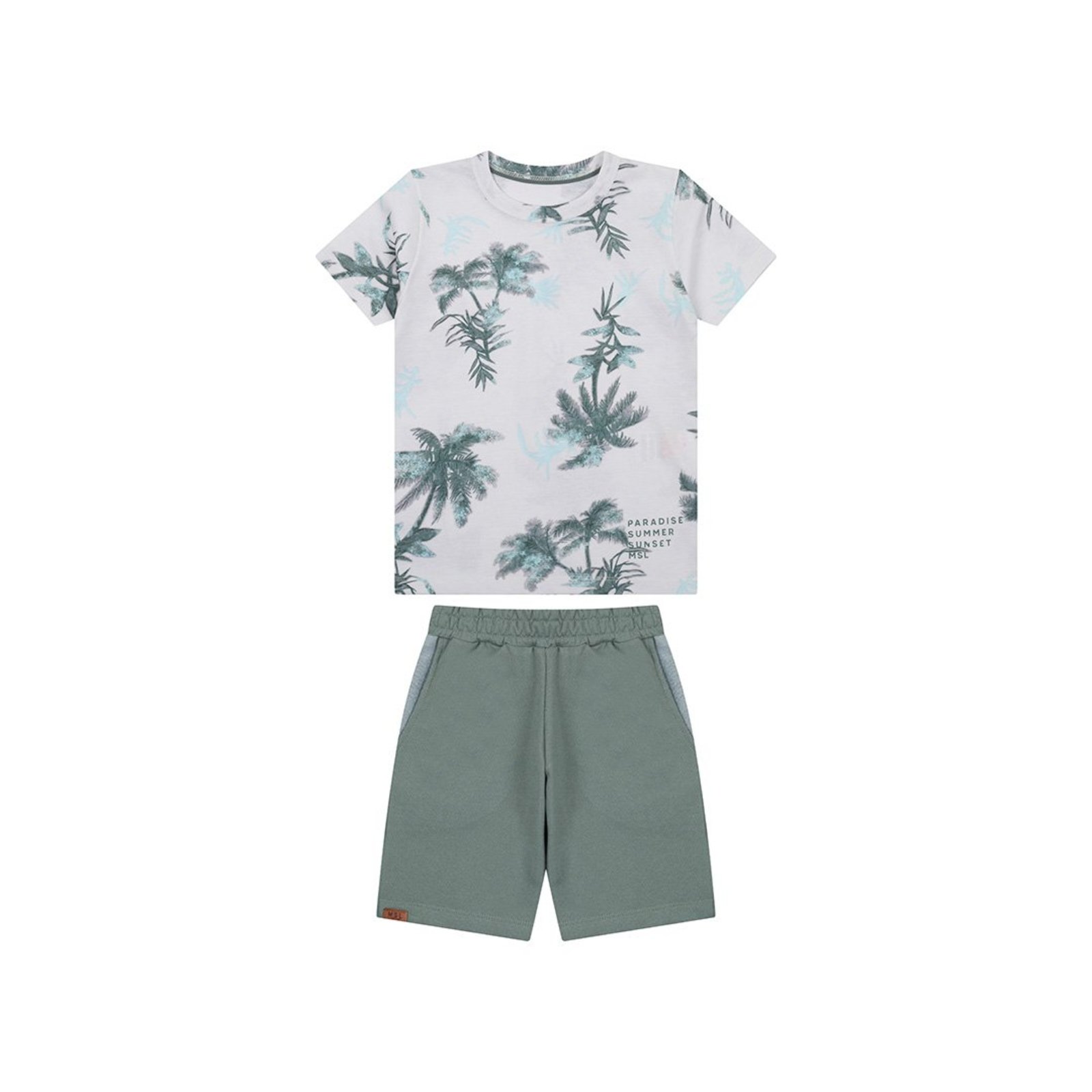 Infantil - Conjunto Curto Menino Marisol