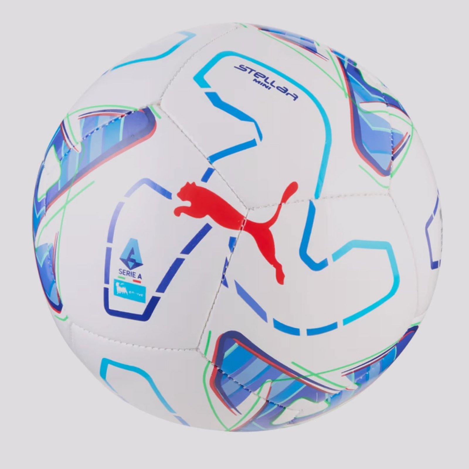 Mini Bola Puma Stellar Série A Branca