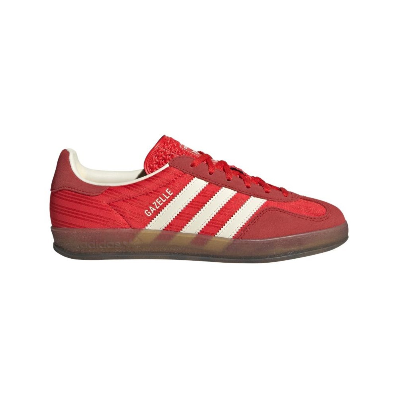 Tênis Gazelle Indoor adidas Originals Vermelho
