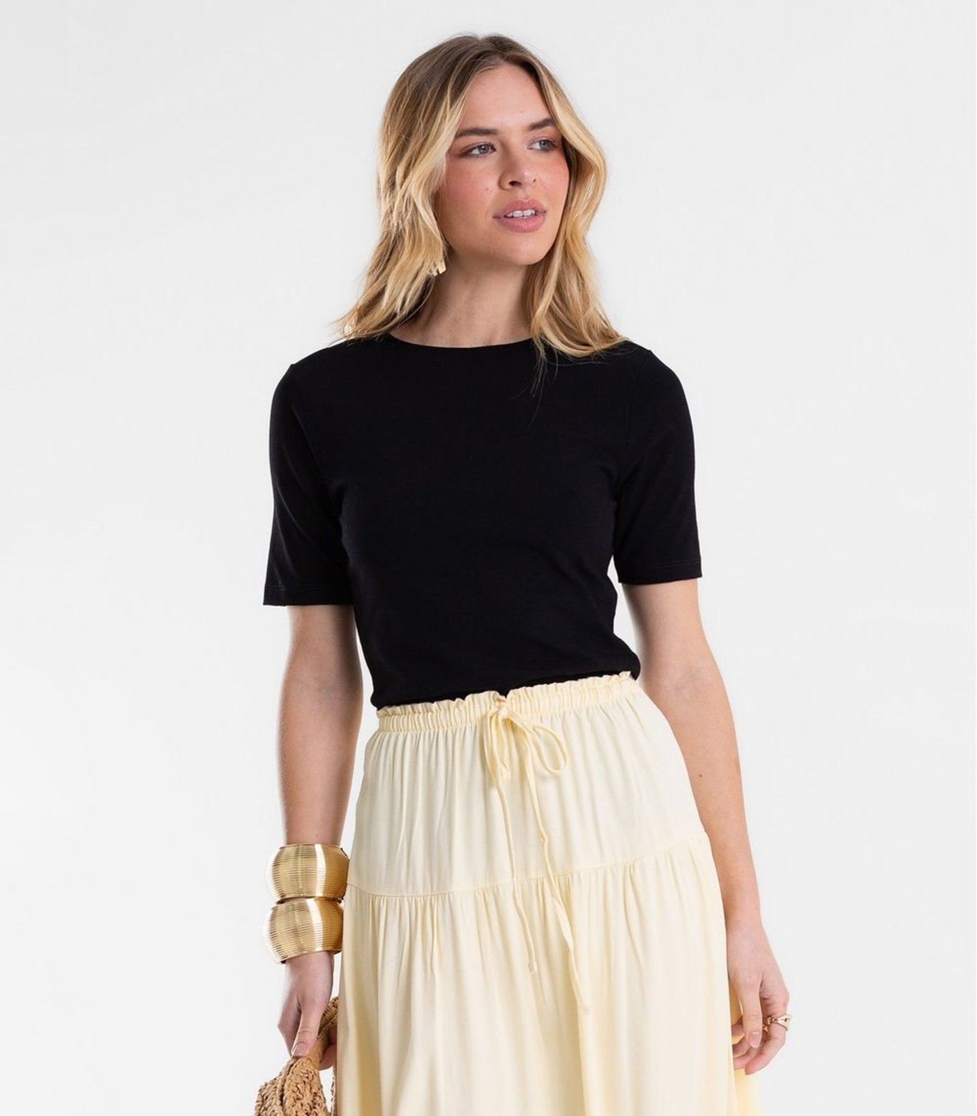 Blusa Feminina Endless Preto