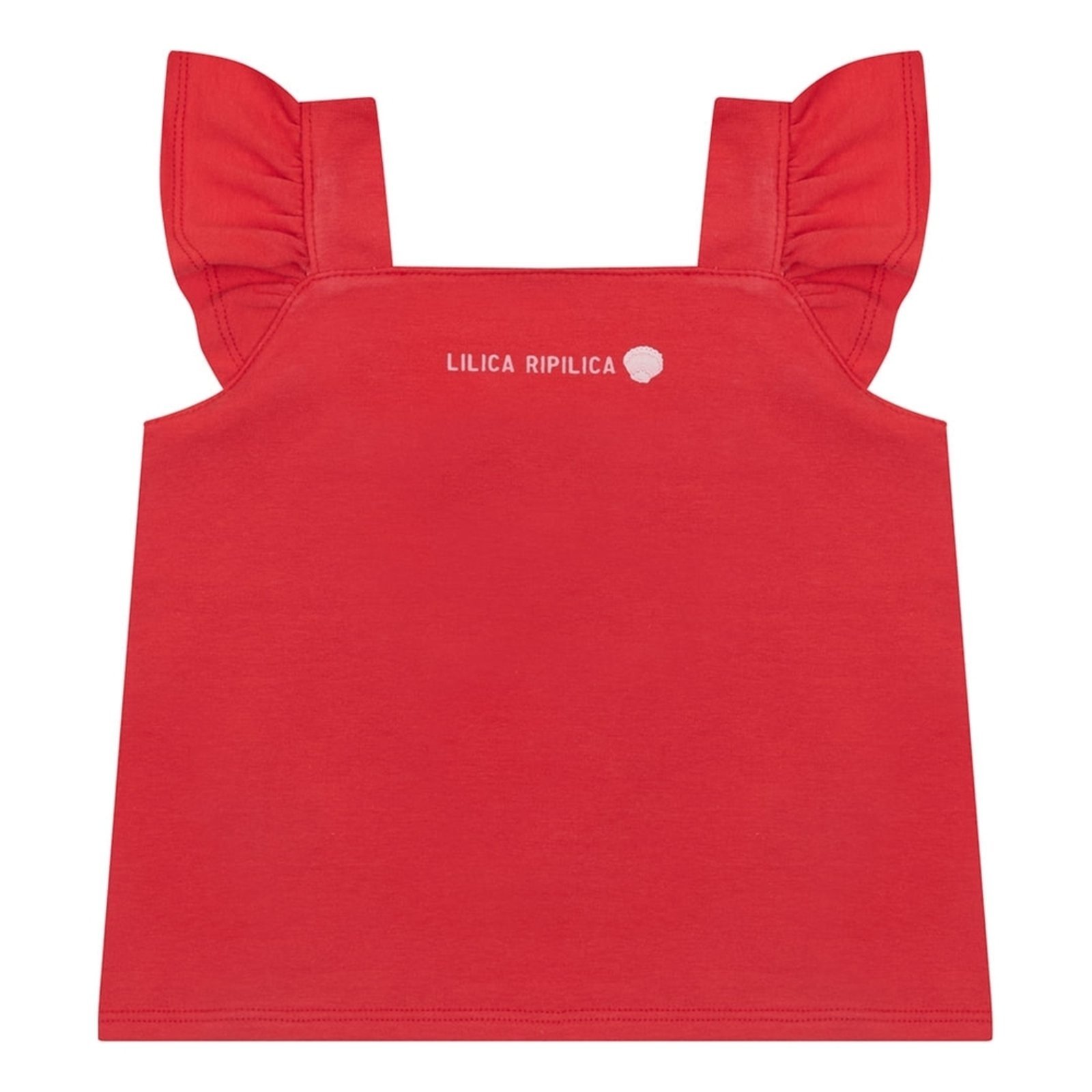 Infantil - Blusa Regata Feminina Lilica Ripilica