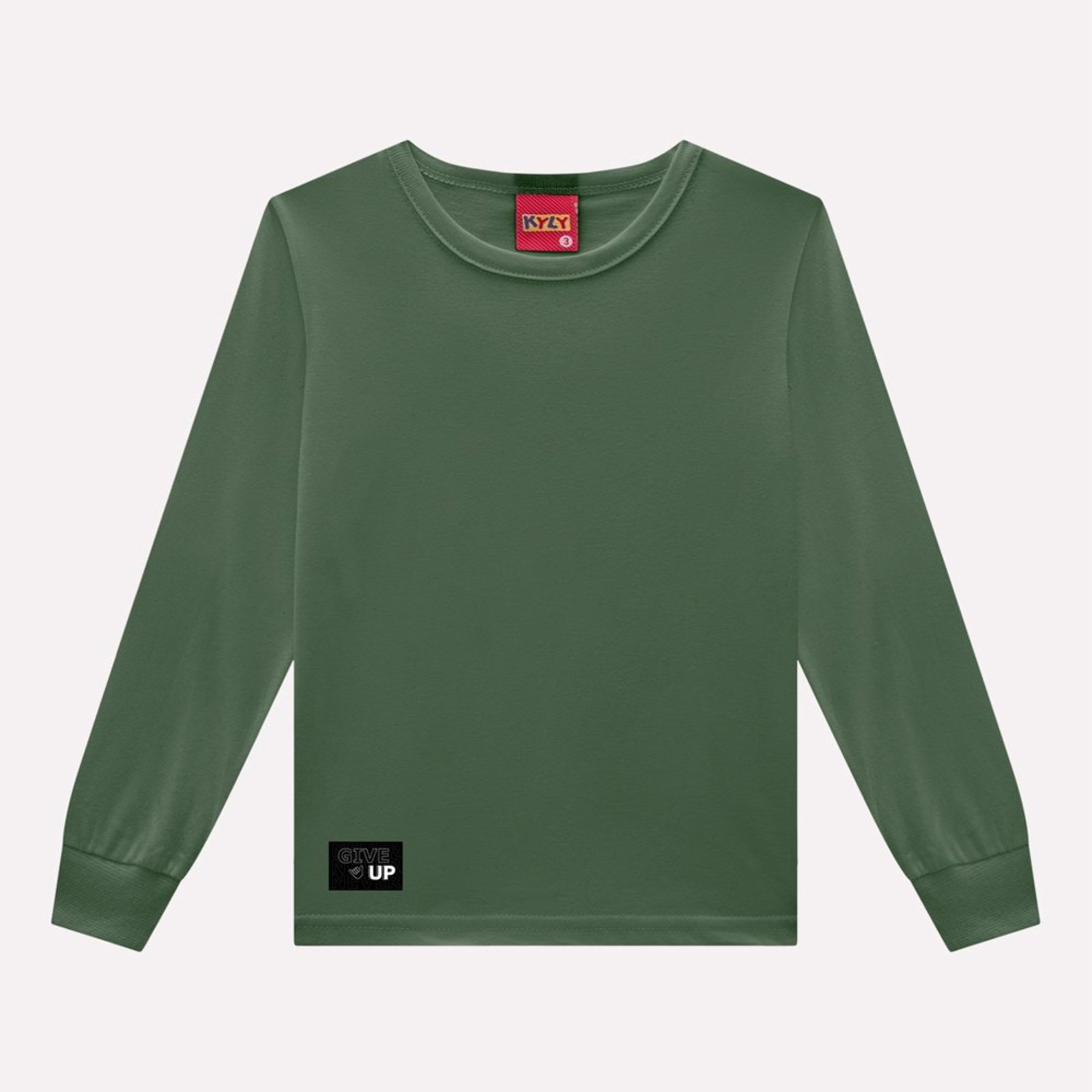 Infantil - Camiseta Menino Lisa Kyly