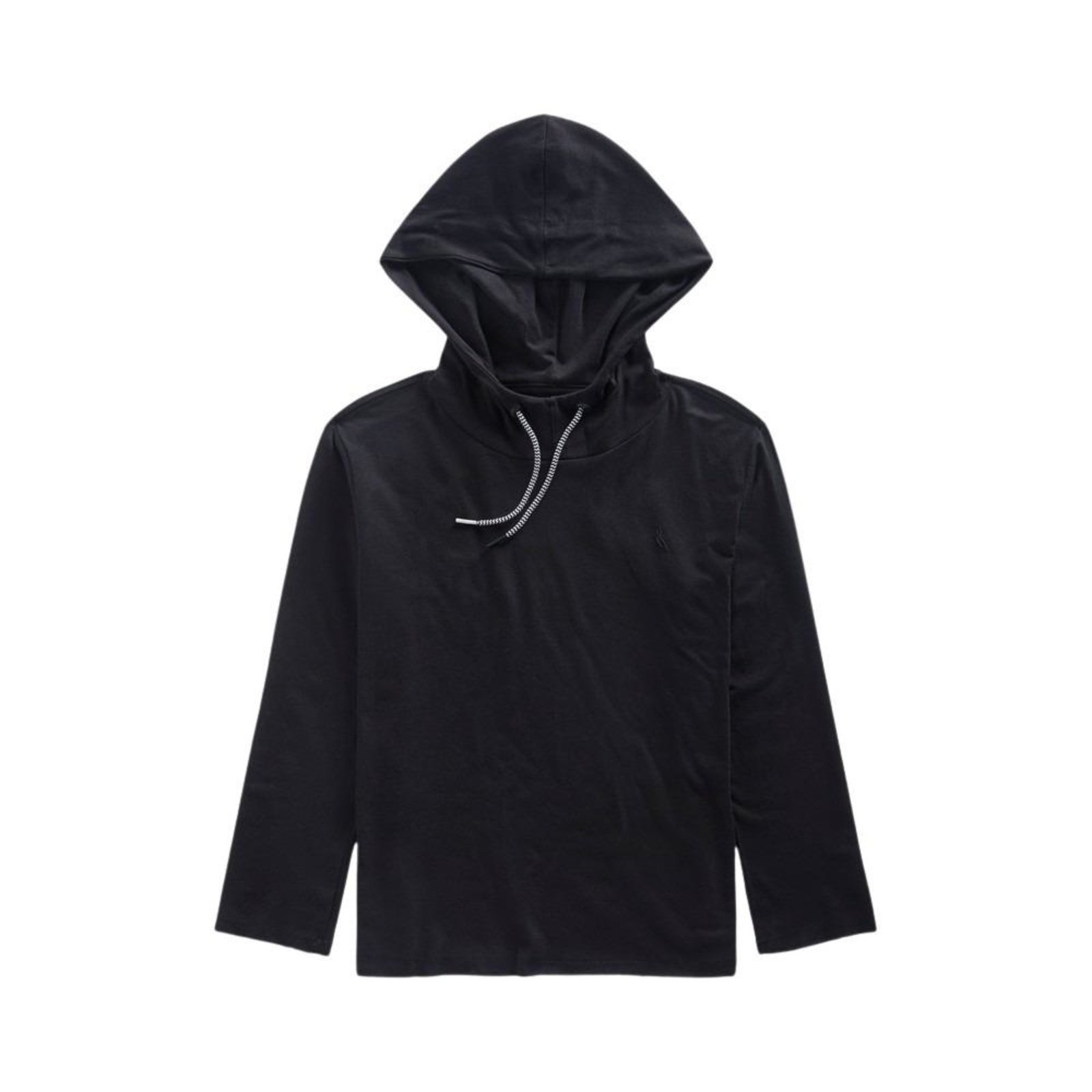 Infantil - Hoodie Pf Fios Reserva Mini Preto