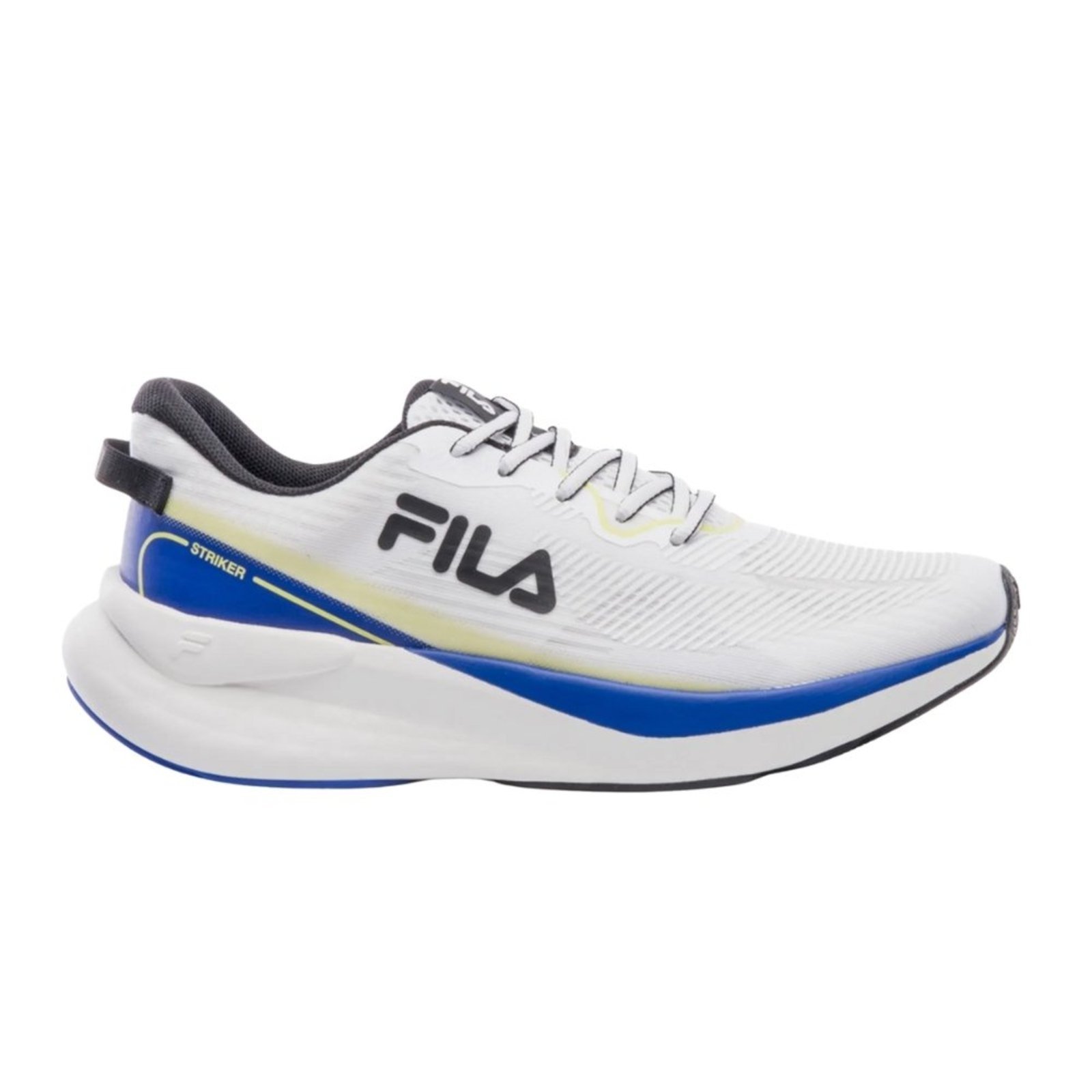 Vista 2 Tênis Fila Striker Masculino azul marinho Fila azul marinho