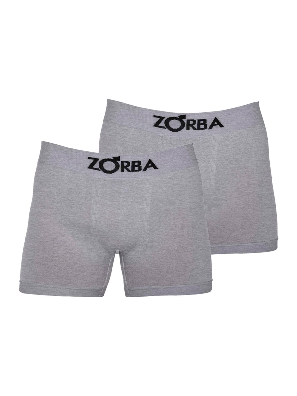 Kit com 2 Cuecas Boxer Zorba 781 Mescla