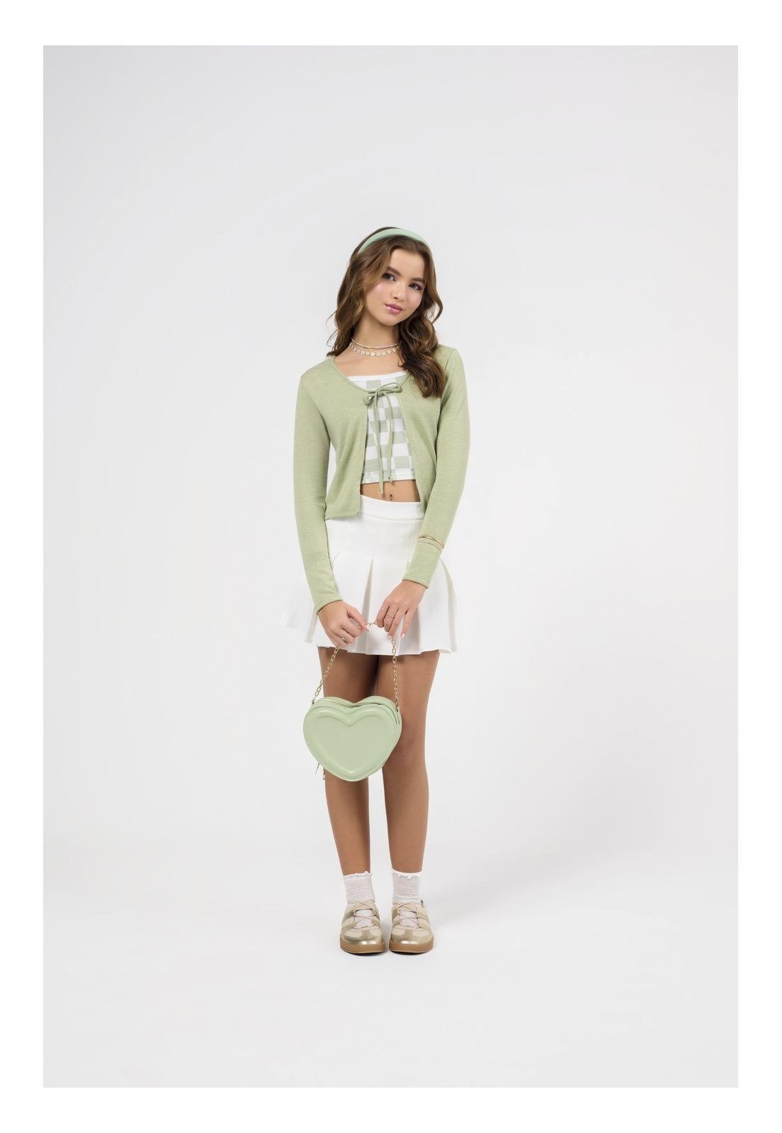 Infantil - Blusa Menina Juvenil BobbyLulu 14 Verde