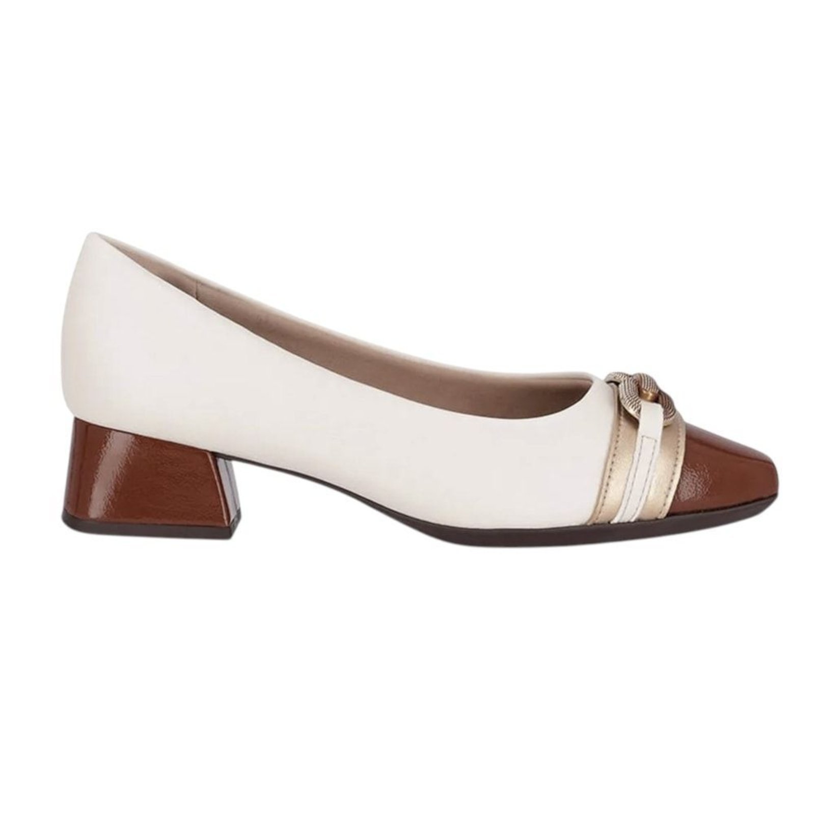Vista 2 Scarpin Piccadilly Tati Feminino preto Piccadilly preto
