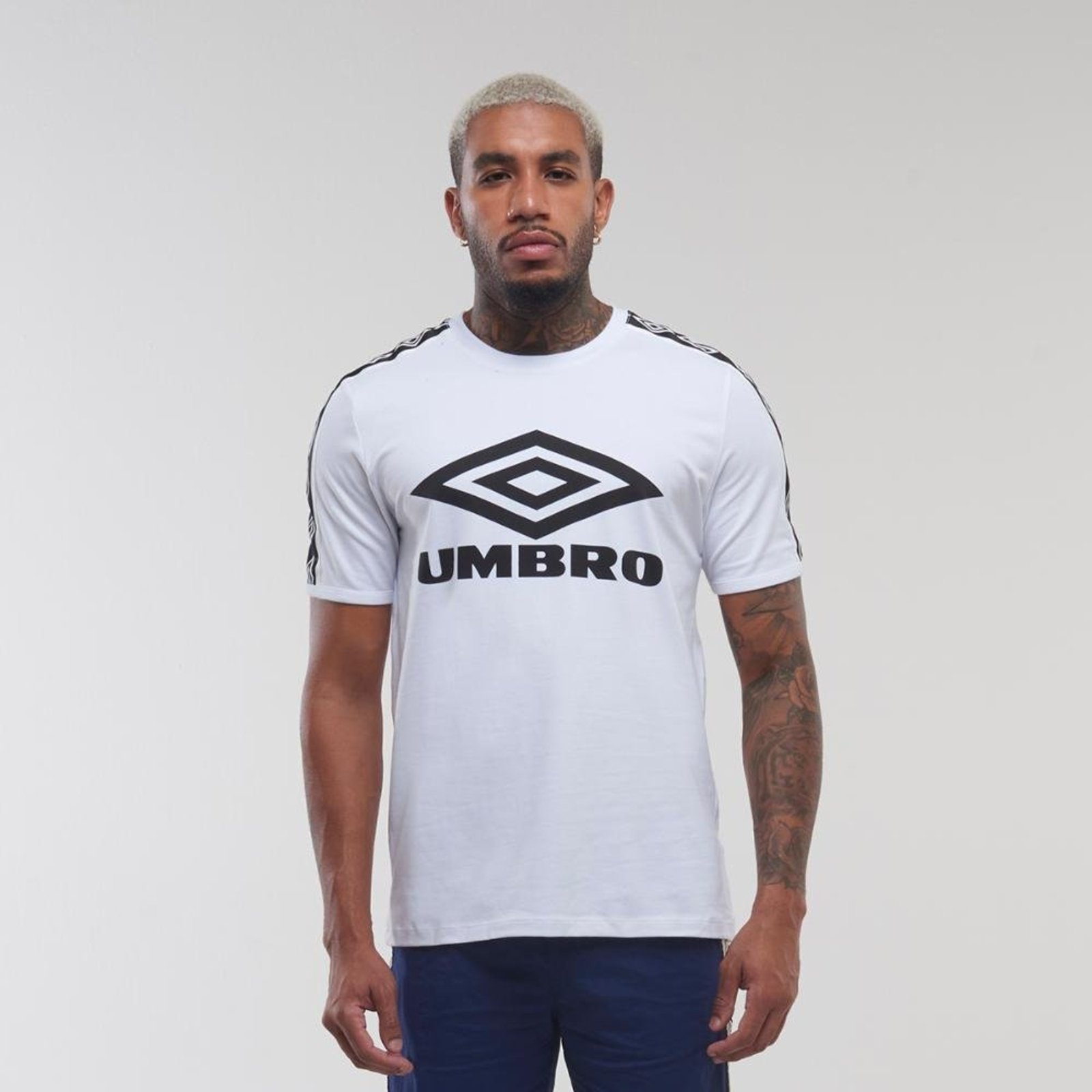 Camiseta Masculina Umbro Traditional Diamond Large