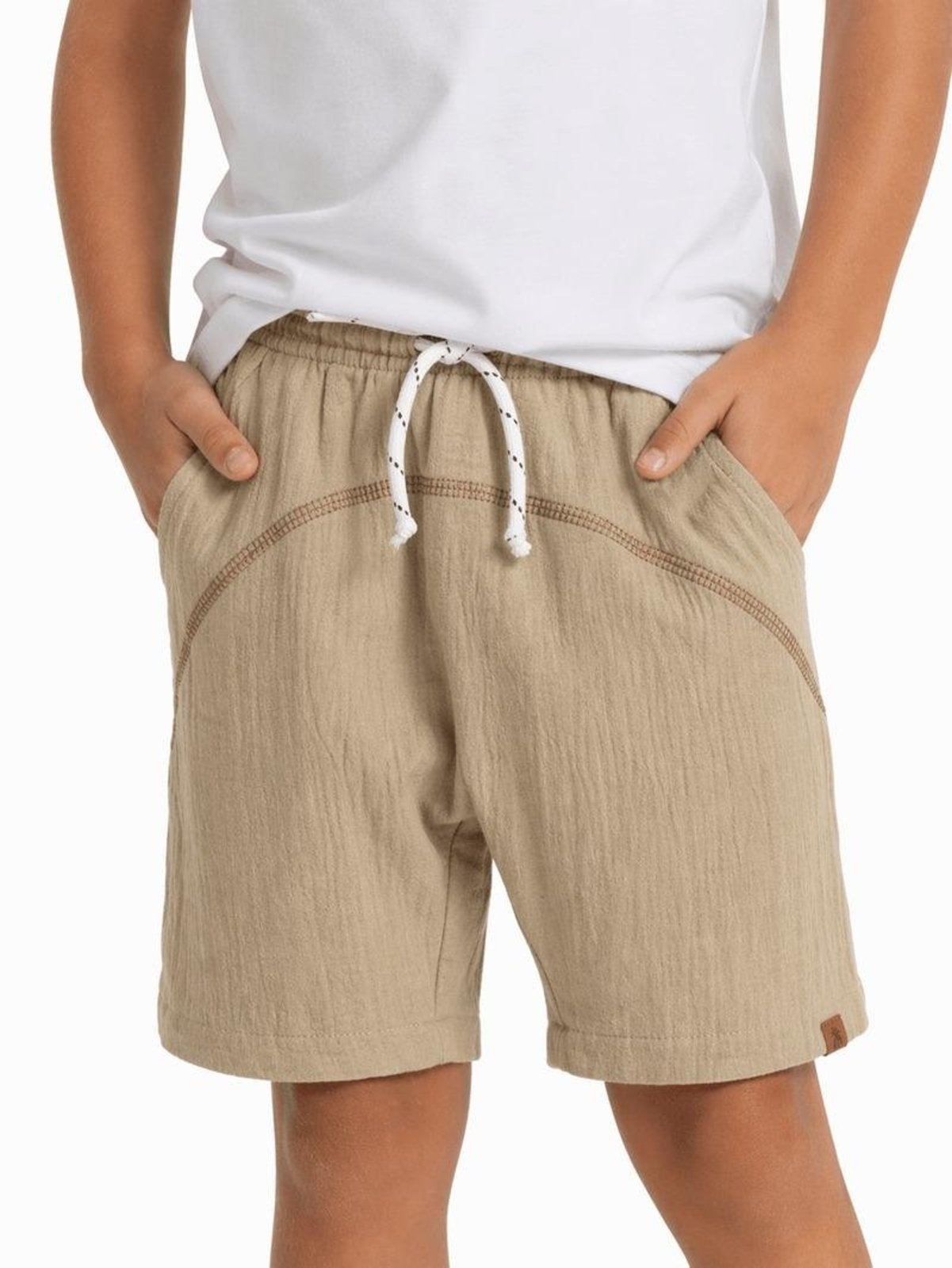 Infantil - Bermuda Menino Confort Alphabeto