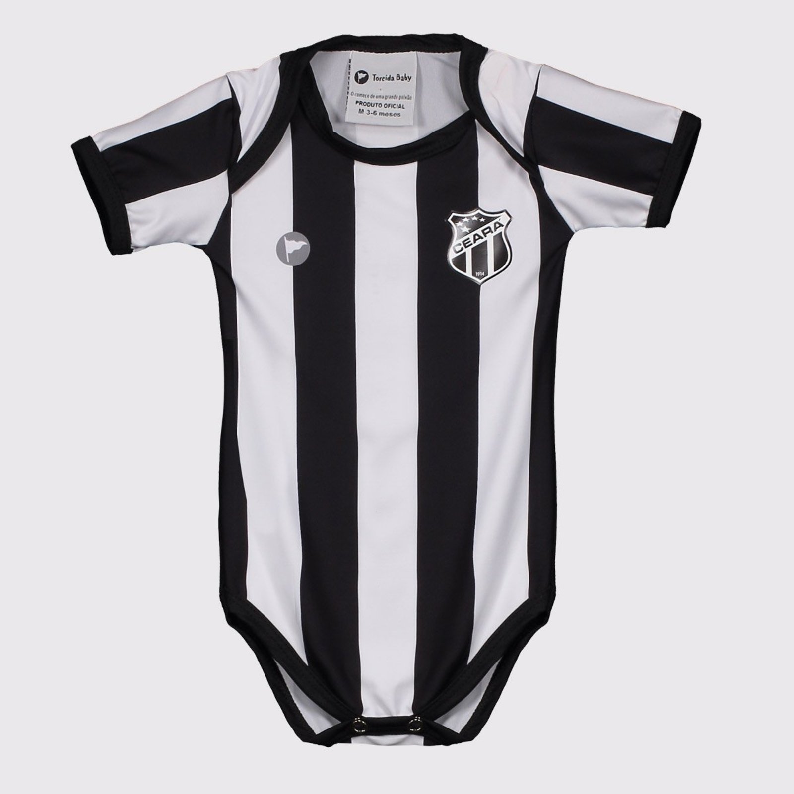 Infantil - Body Ceará Listrado UV