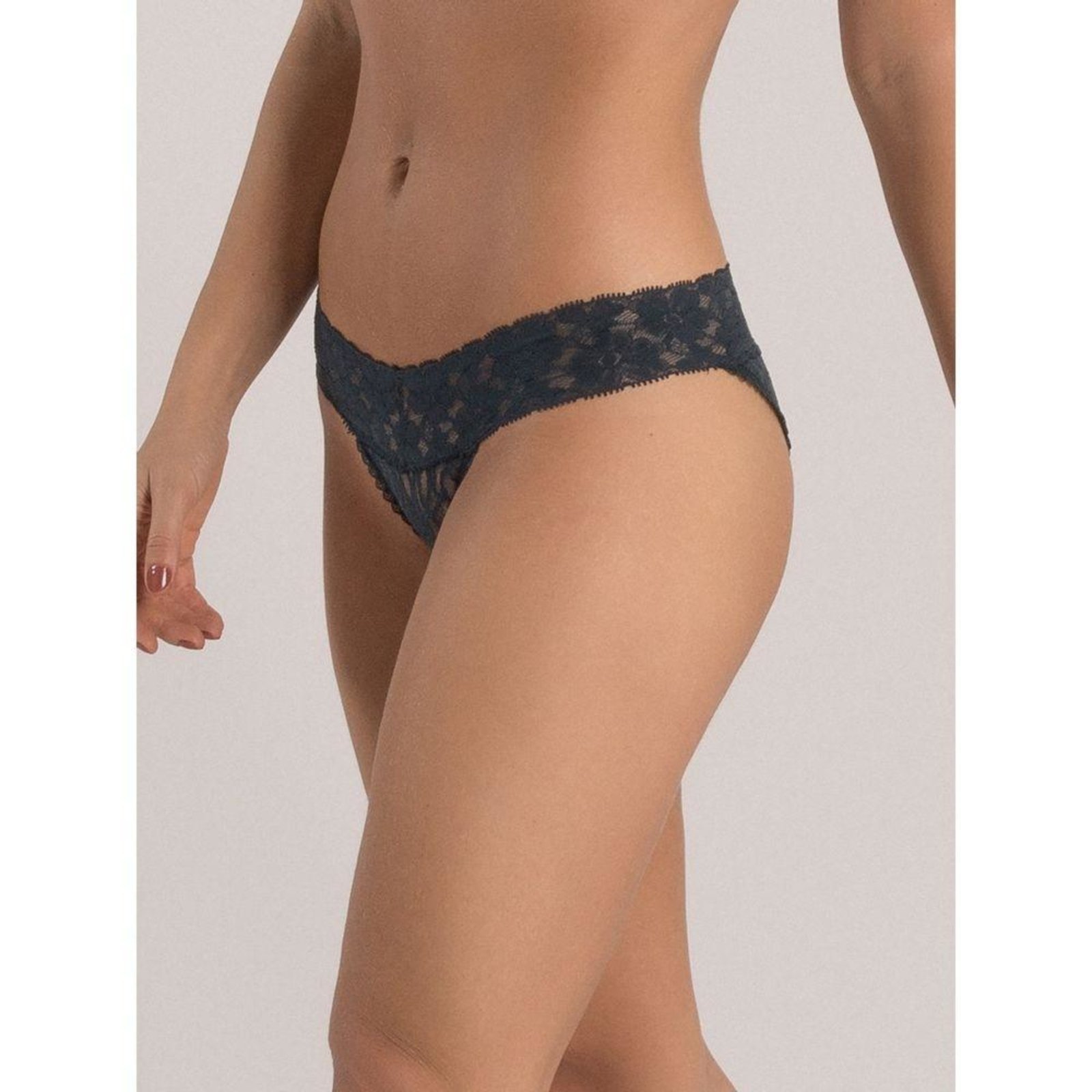 Calcinha Biquíni Renda Sweet Lace Marinho Azul