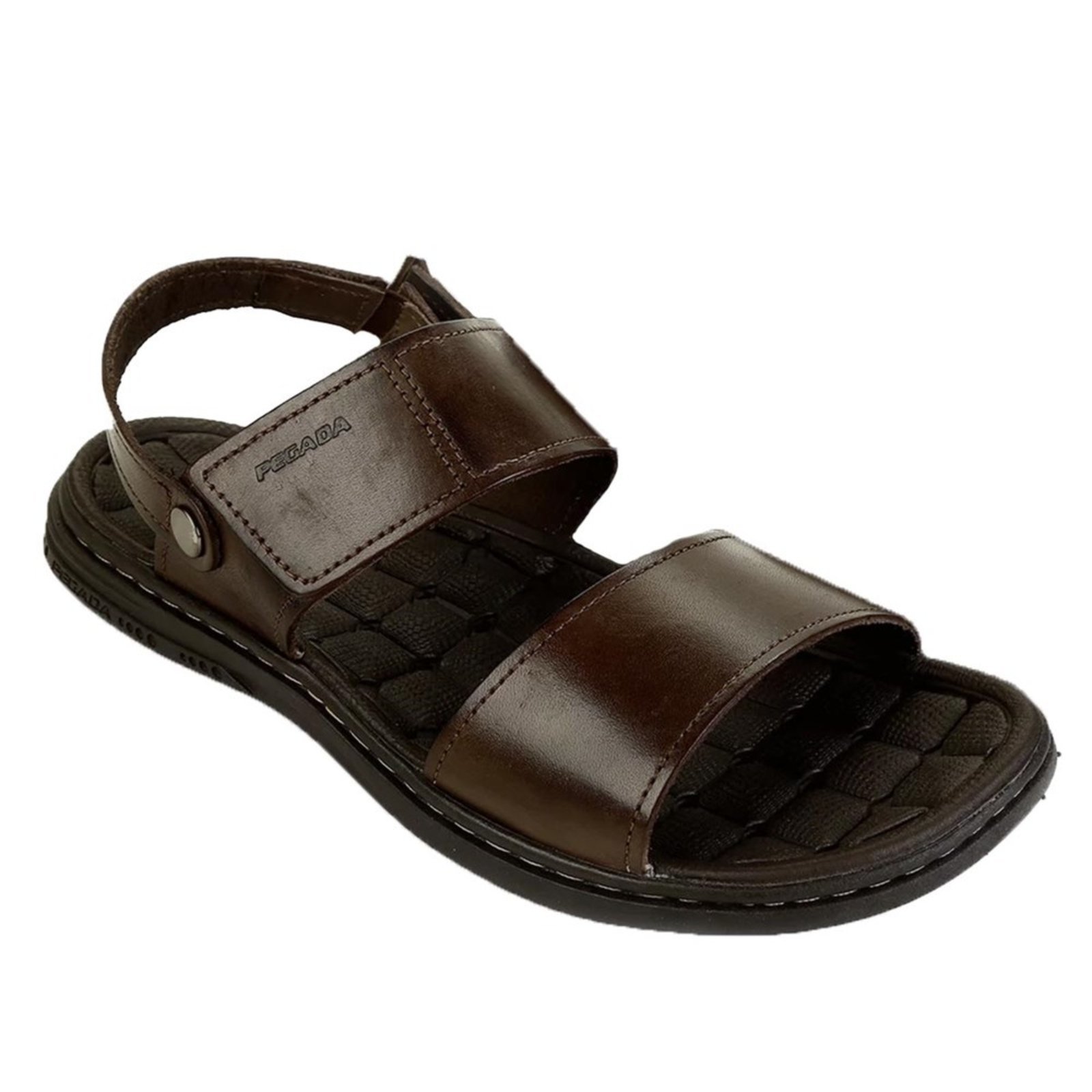 Sandália Pegada Anilina 24L Pinhão 131286 Masculino
