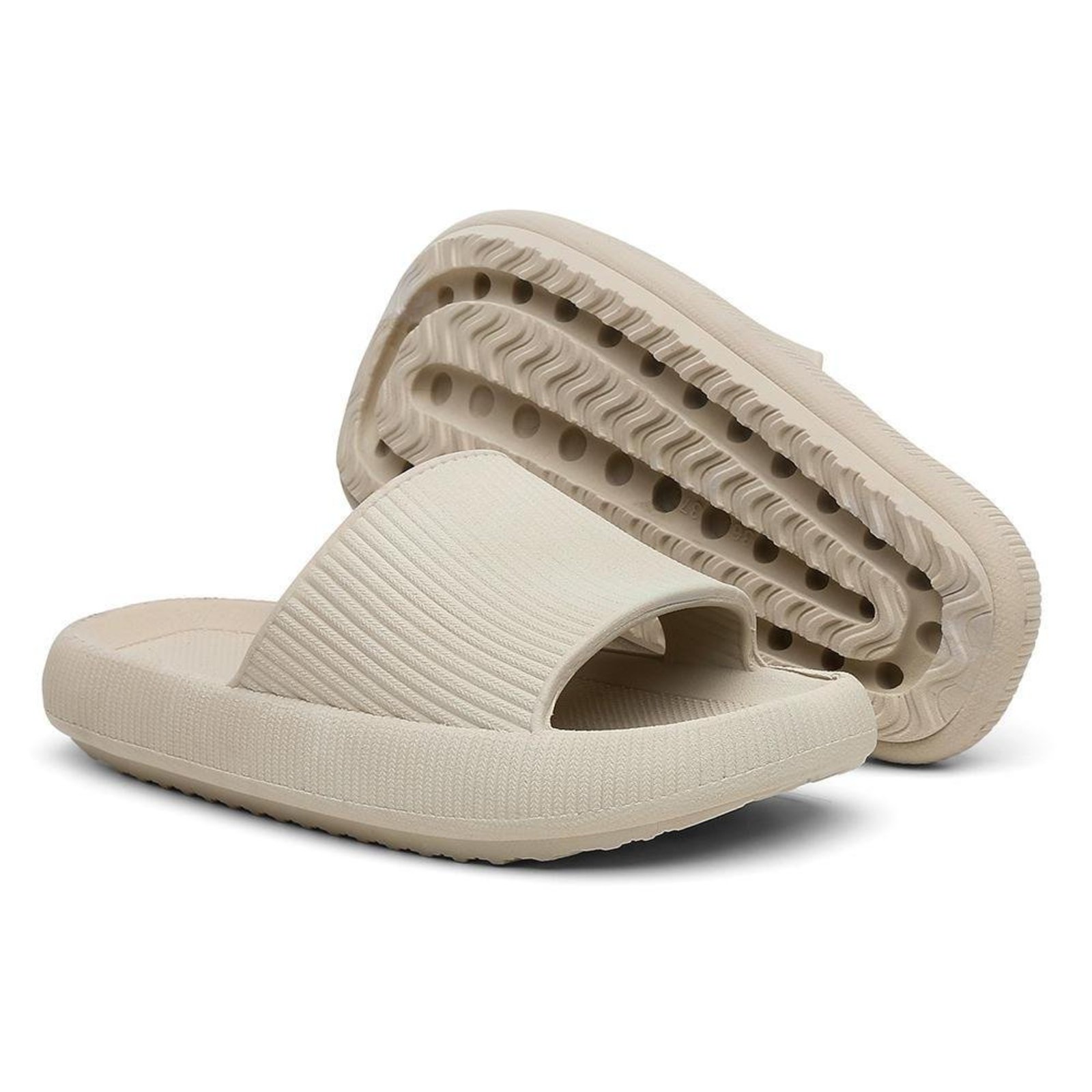 Chinelo Nuvem Ergonômico Slide Flexível Conforto