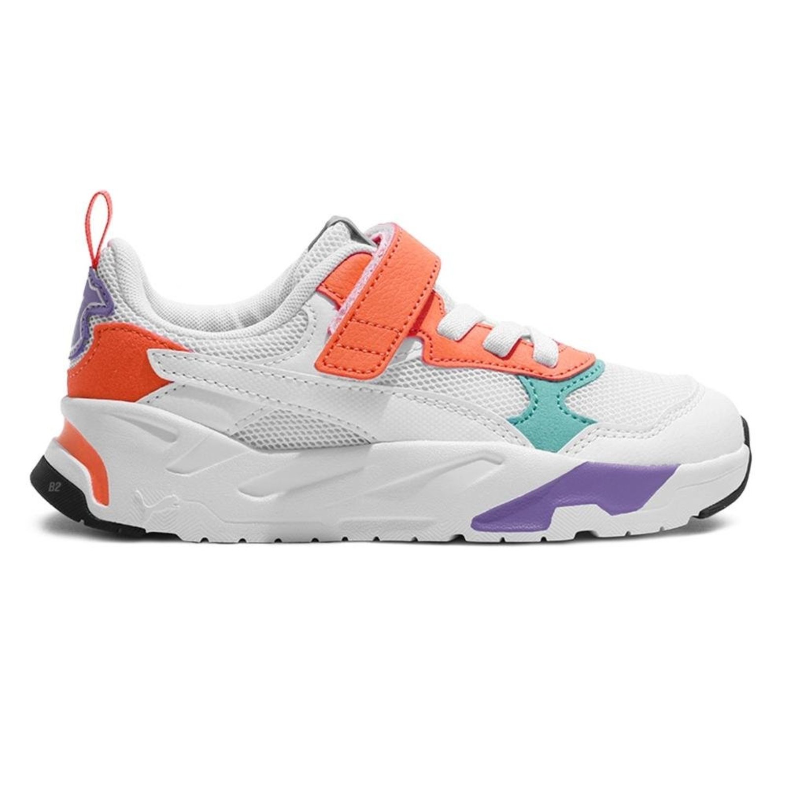 Infantil - Tênis Puma Trinity Juvenil Branco
