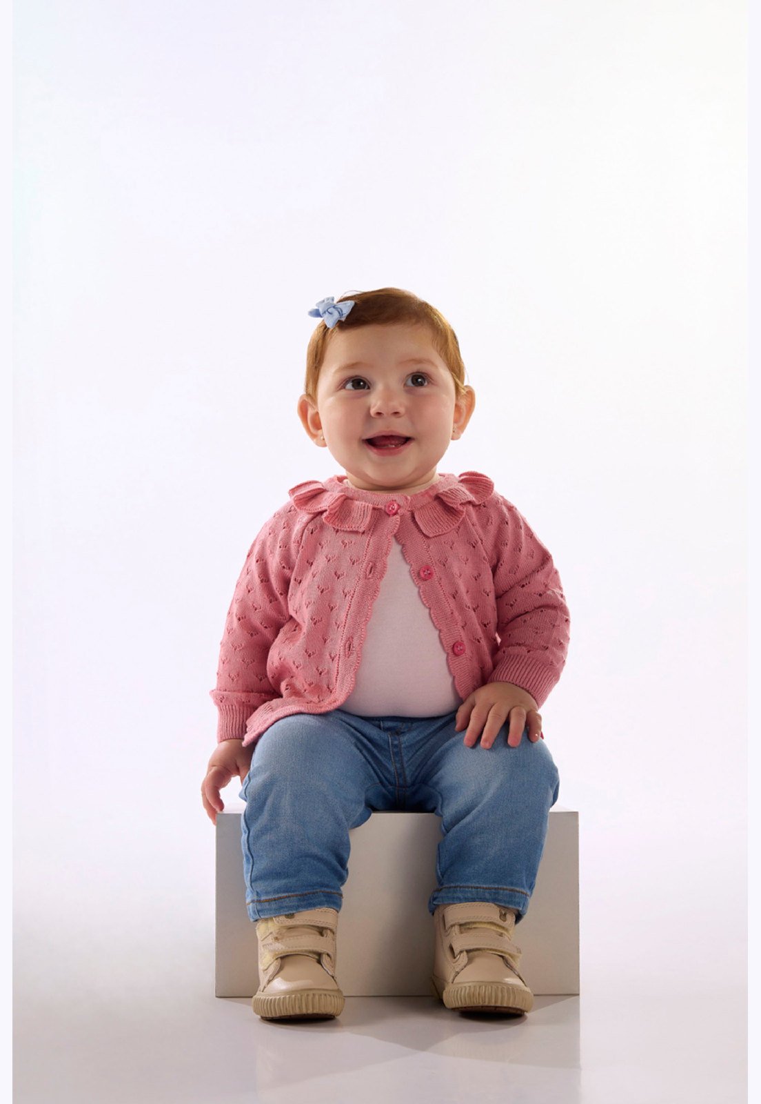 Infantil - Calça Jeans Elastano Up Baby Azul