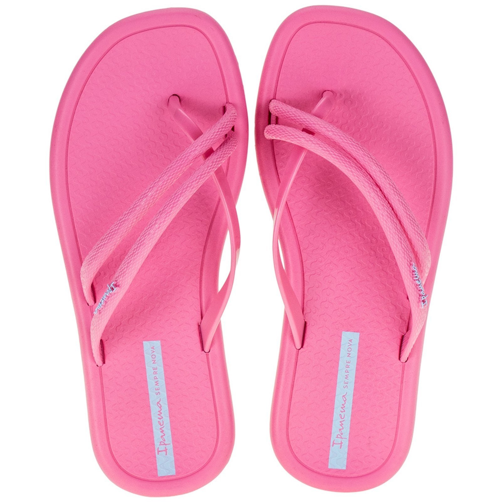 Vista 2 Sandália Feminina Rasteira Meu Sol Ipanema - 27133 A3297133 rosa Ipanema rosa