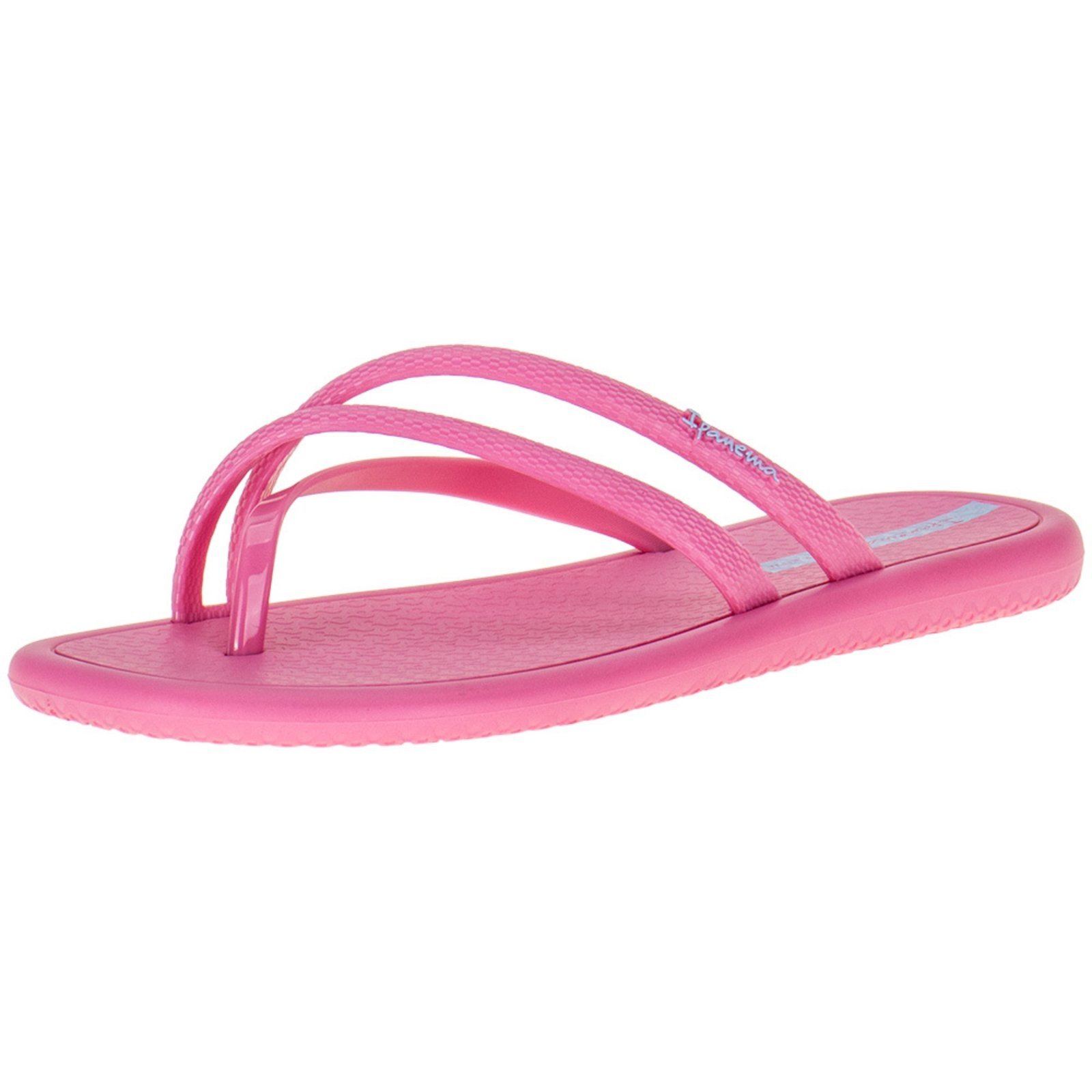 Vista 3 Sandália Feminina Rasteira Meu Sol Ipanema - 27133 A3297133 rosa Ipanema rosa