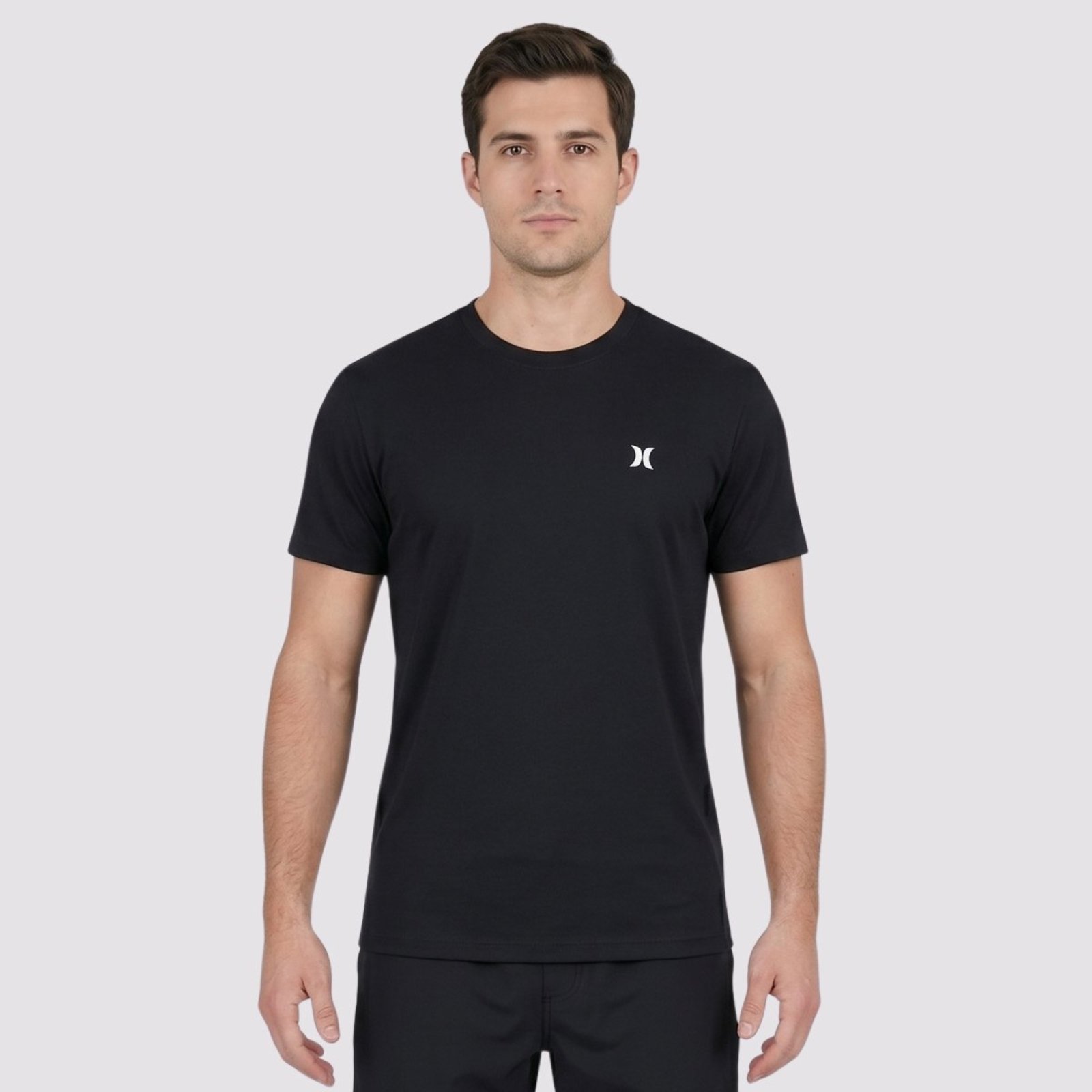 Camiseta Hurley Silk Relevo Preta
