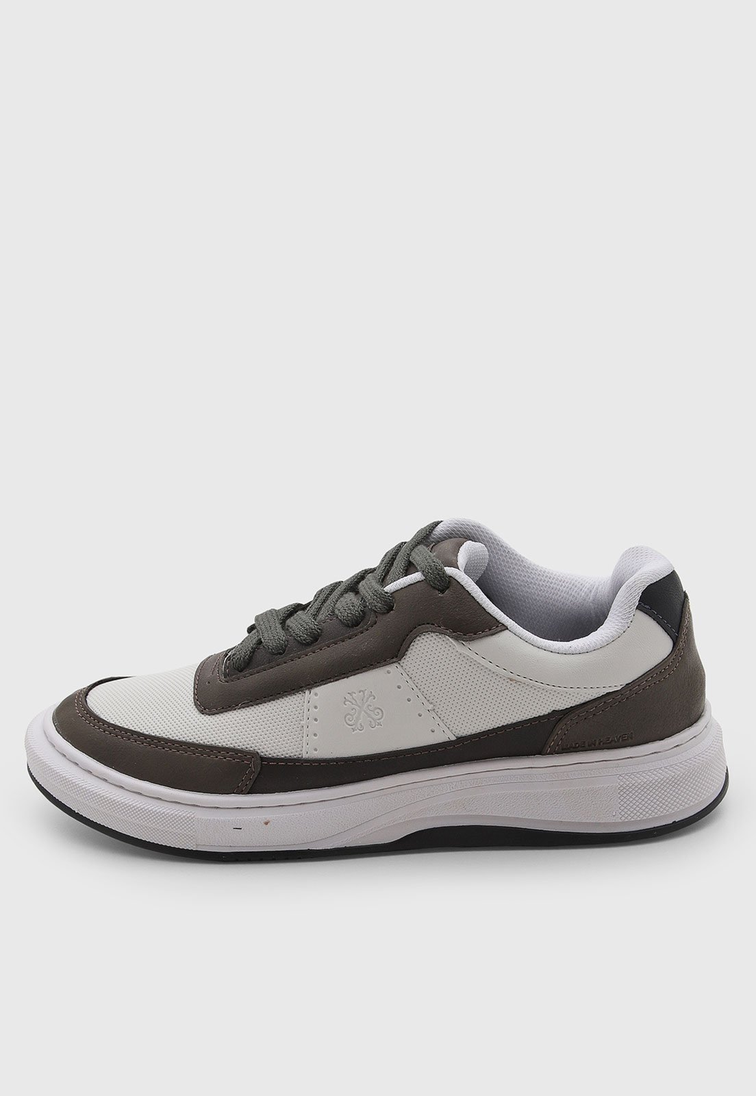 Tênis Masculino John John Casual Marrom