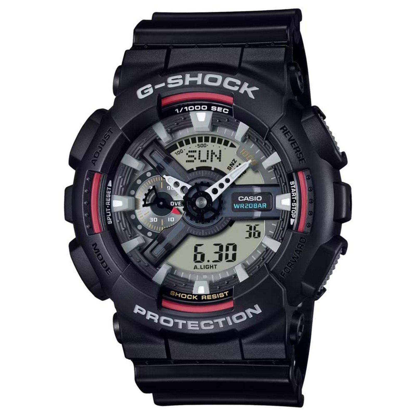Relógio G-Shock GA-110RL-1ADR Preto
