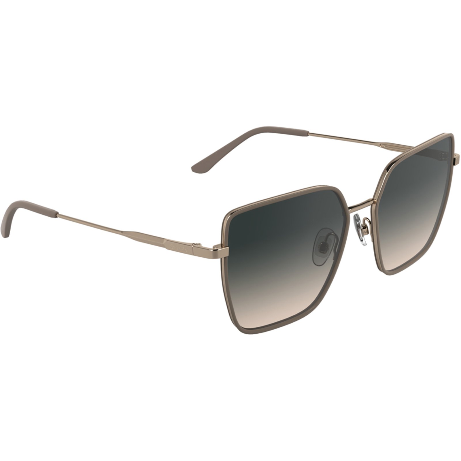 Vista 2 Óculos de Sol Calvin Klein 25111S 601 Feminino rosa rosa