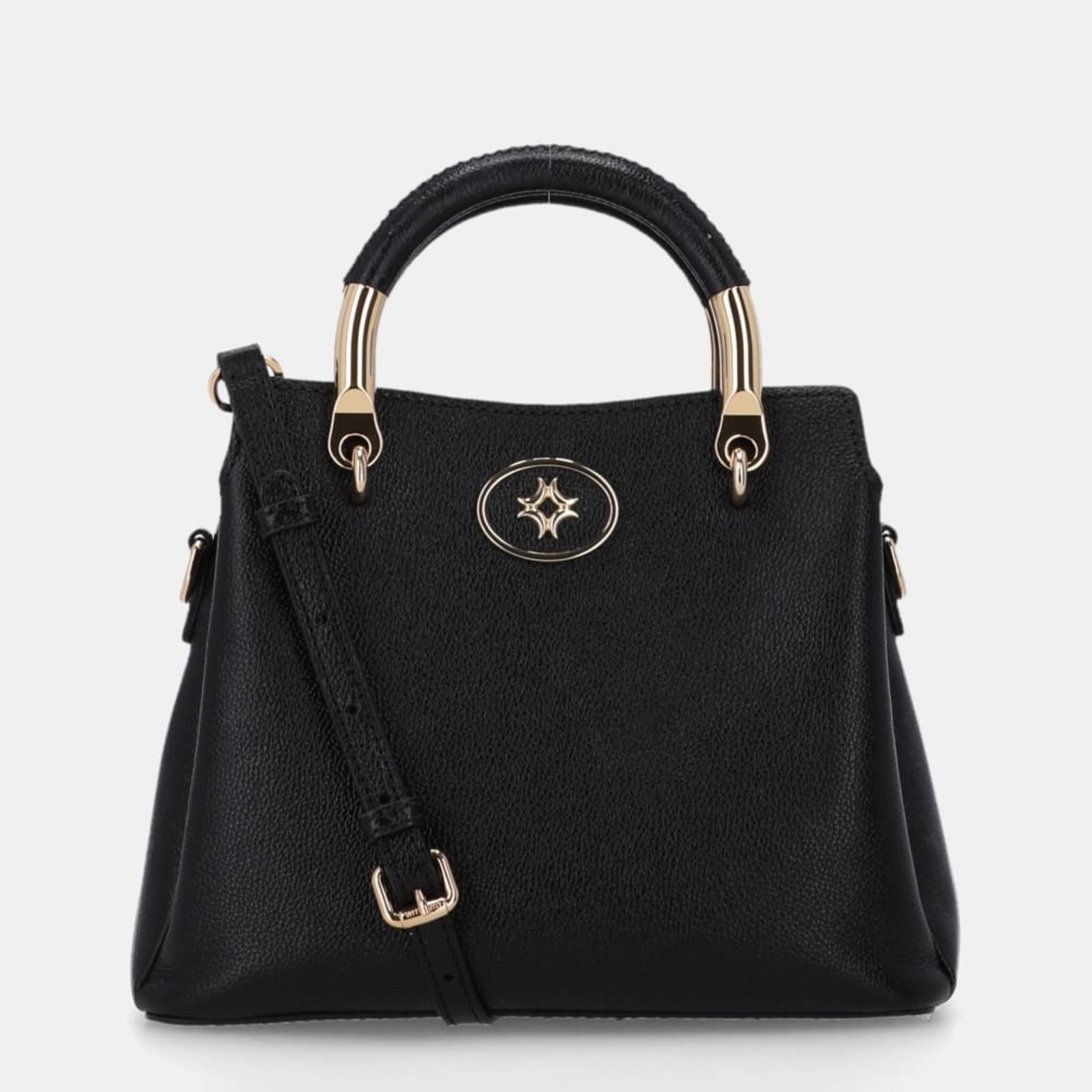 Bolsa Tote Média New Ridge Preto - 2000879 Luz da Lua
