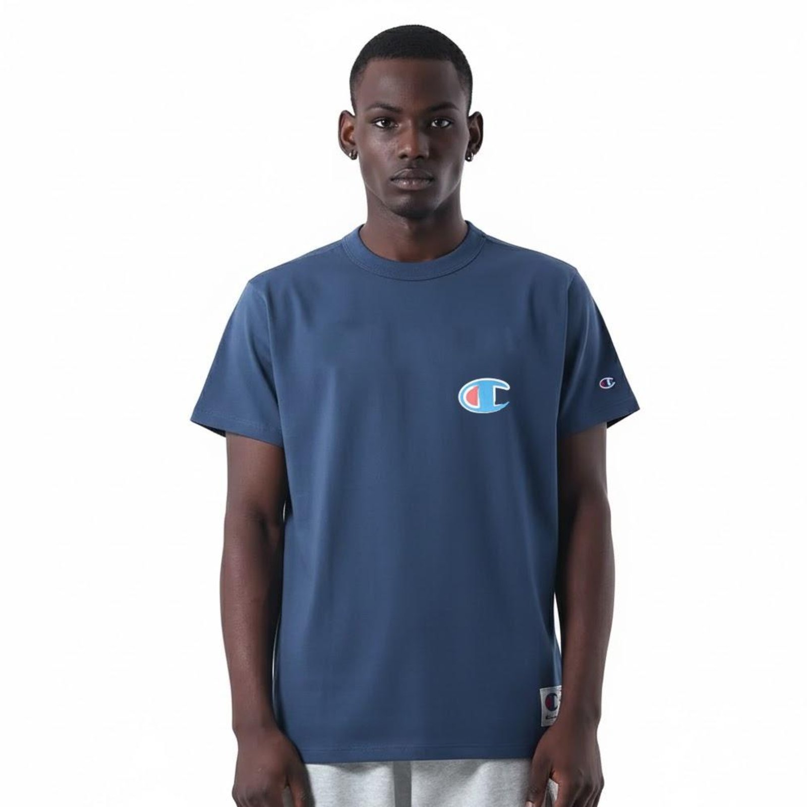 Camiseta Champion Malhão Better Tomorrow Azul