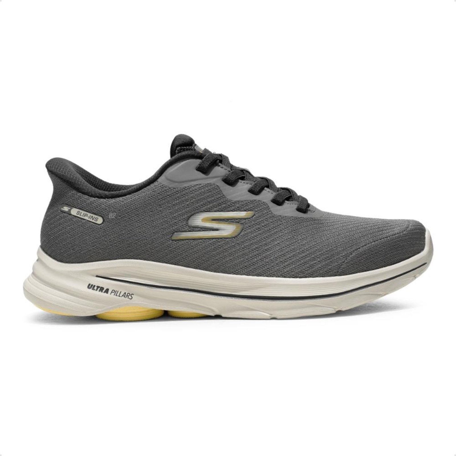 Tênis Skechers Go Walk 8 Masculino Grafite