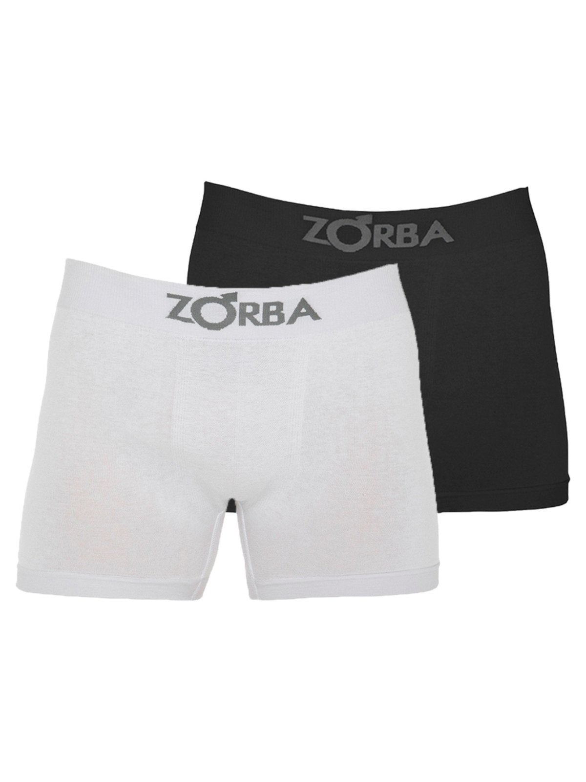 Kit com 2 Cuecas Boxer Zorba 781 Colorido