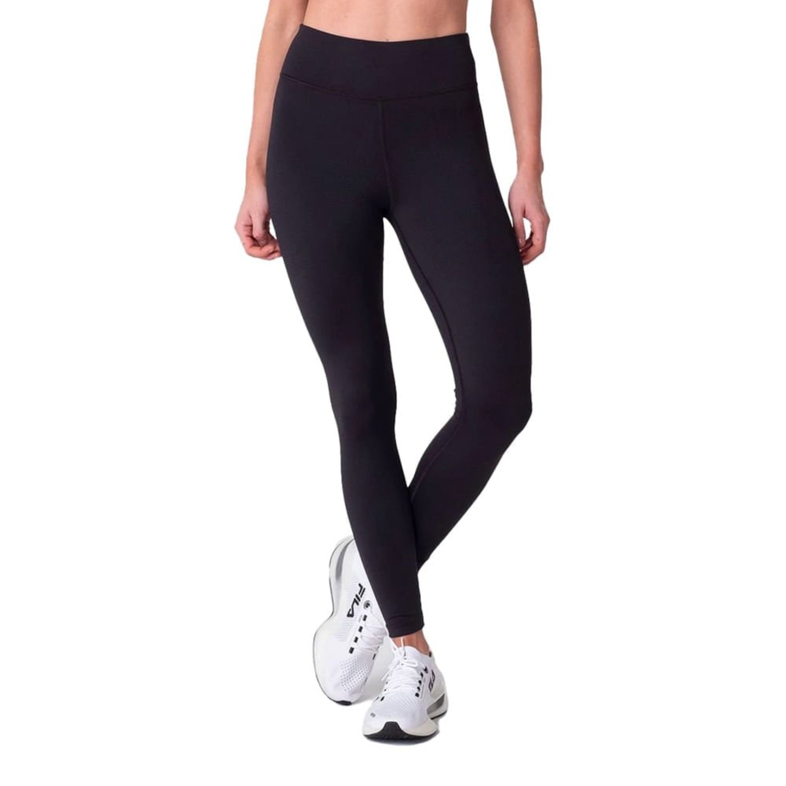 Legging Feminina Fila Flat Life Ii Flow Preto/Branco