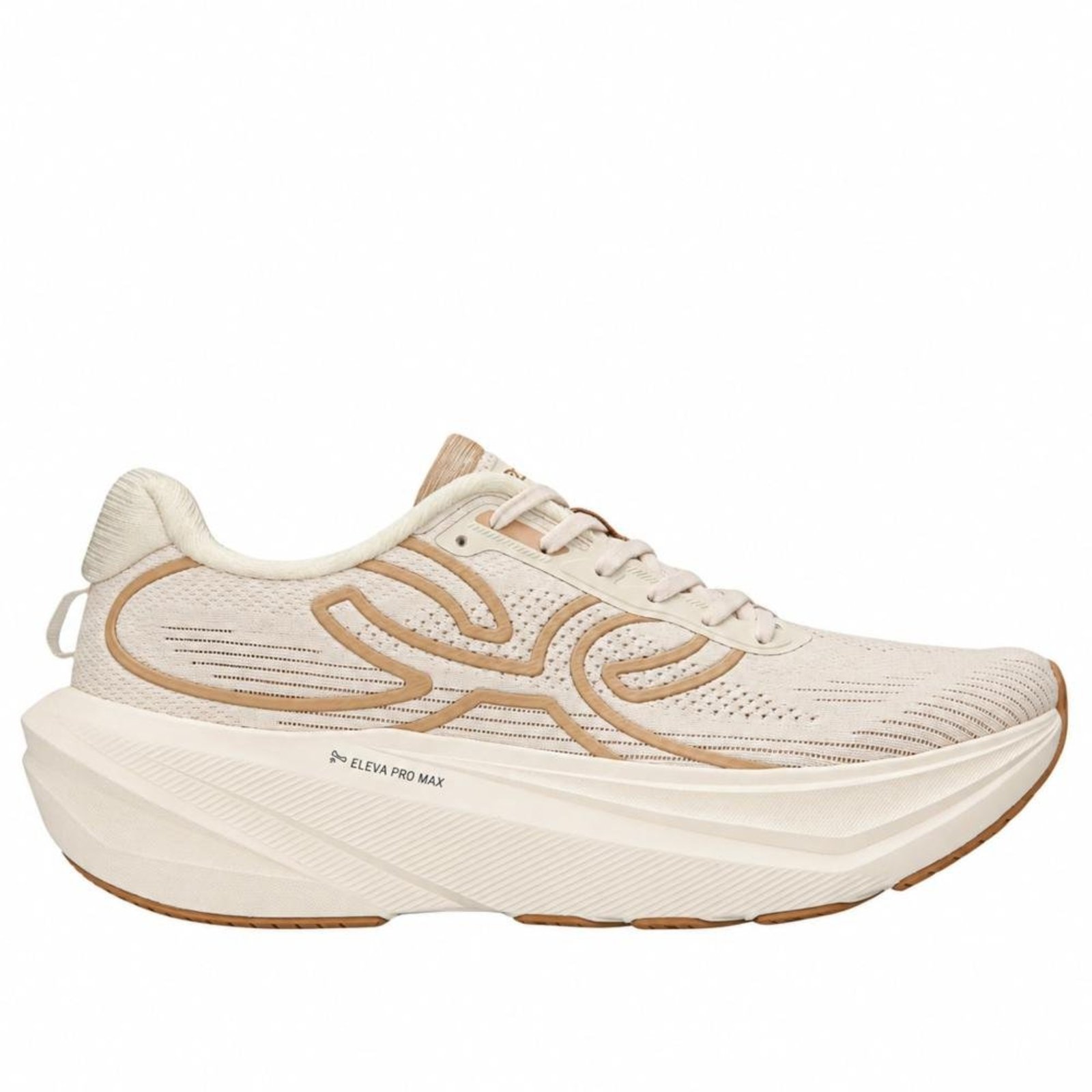 Tênis Esportivo Olympikus Corre Max 2 Bege Incolor