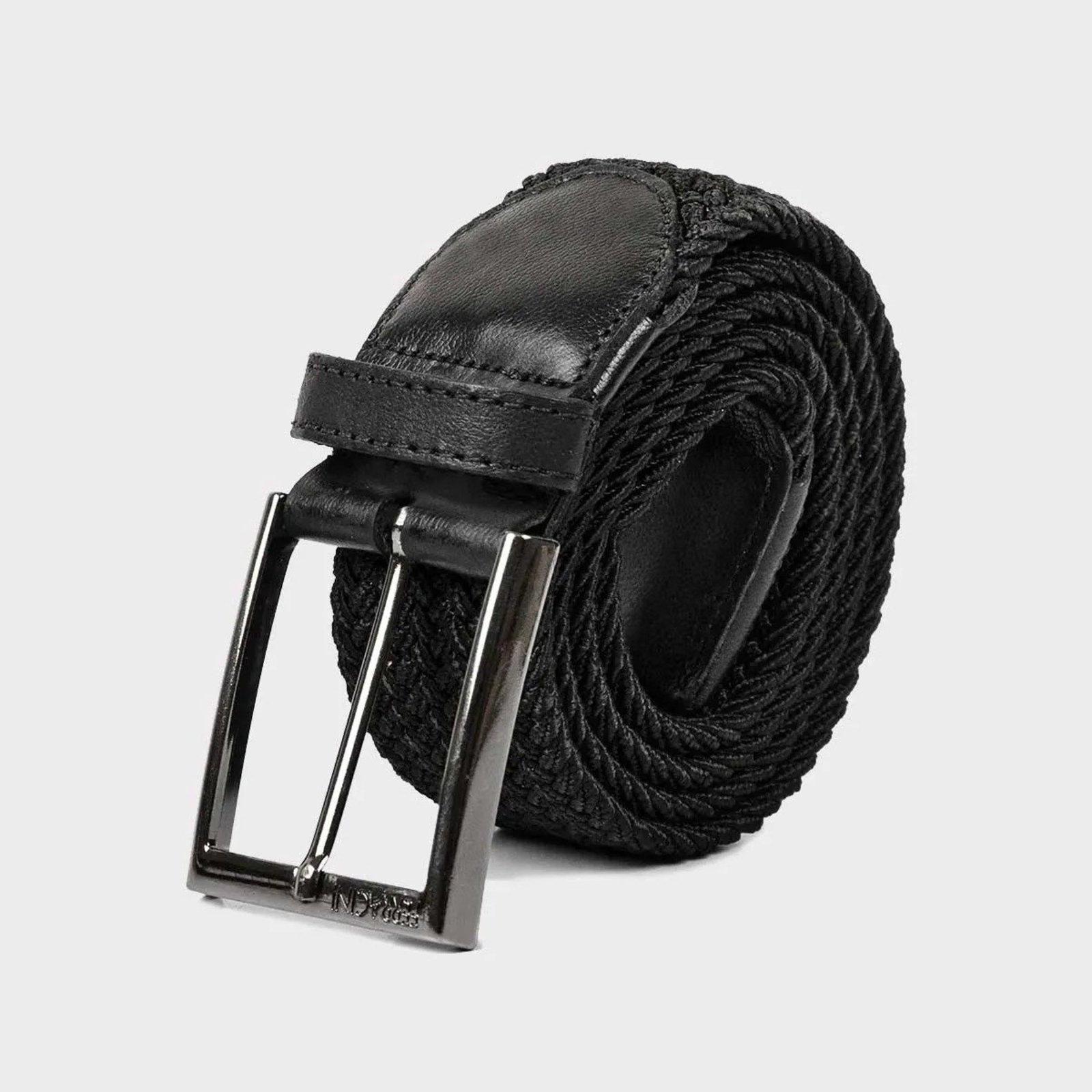 Cinto Ferracini Flex Elástico 38MM Bege