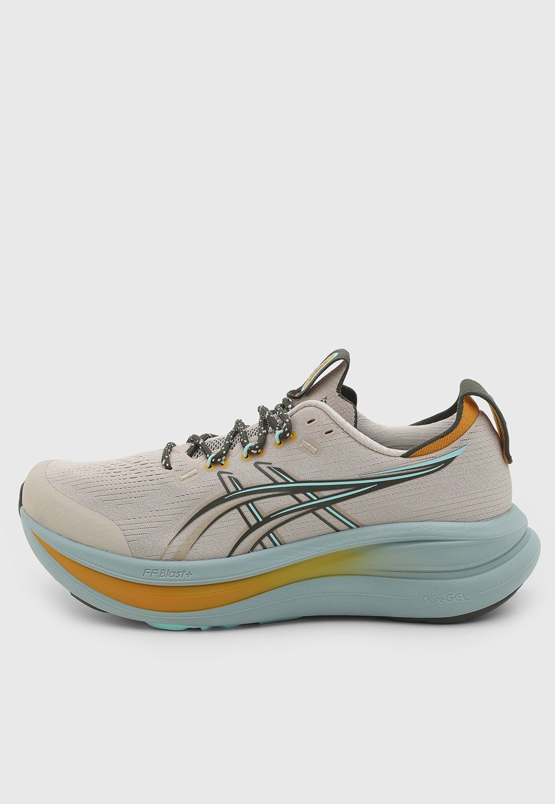 Tênis Masculino Asics Gel-Nimbus 28 TR Bege