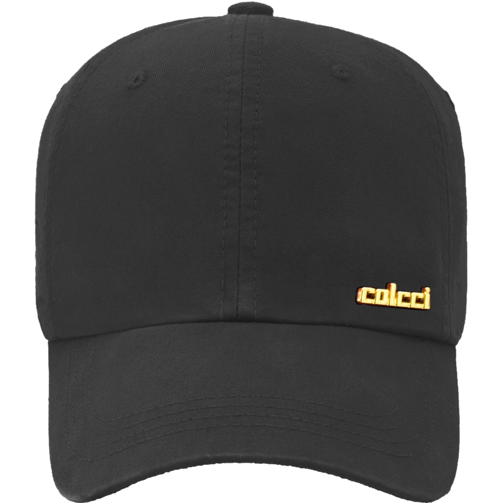 Vista 3 Boné Colcci Metal Gold In25 Preto Masculino preto gold Colcci preto gold