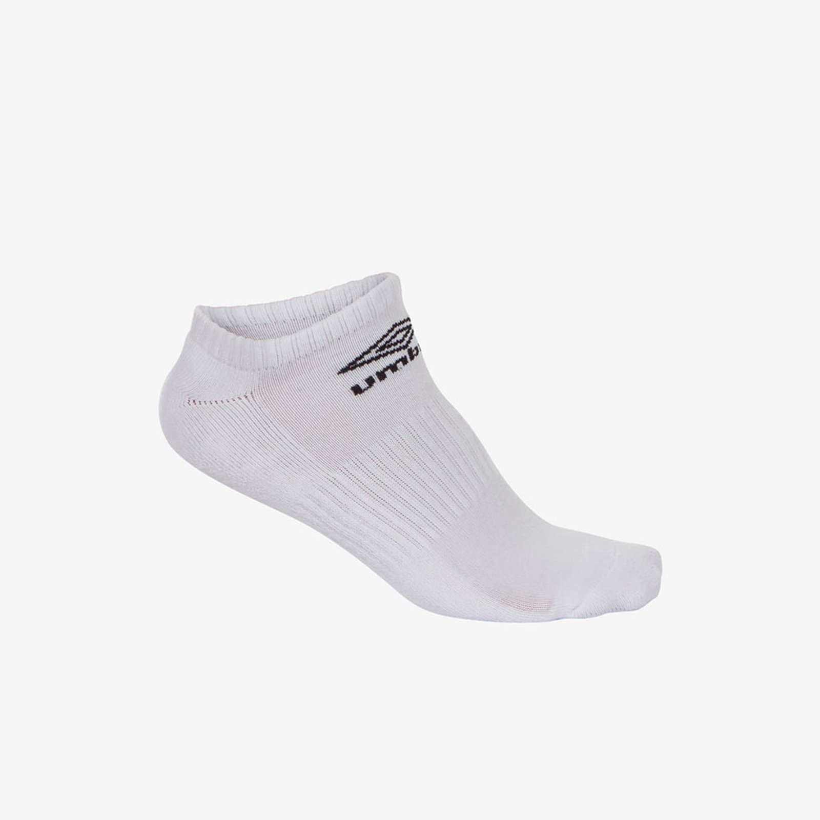Vista 3 Umbro Tripack Unisex Umbro Cano Curto Umbro branco
