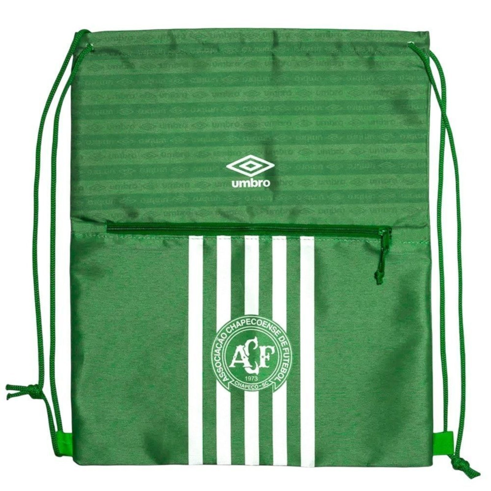 Mochila Umbro Gym Sack Clubes Chapecoense 2023/24 - Verde - umbro
