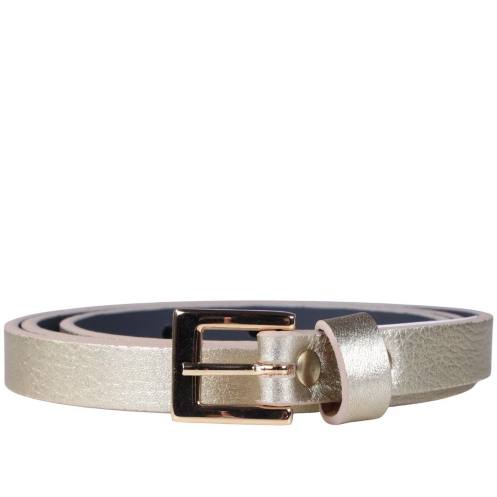Vista 2 Cinto Feminino Zariff 8042 Ouro Light incolor incolor