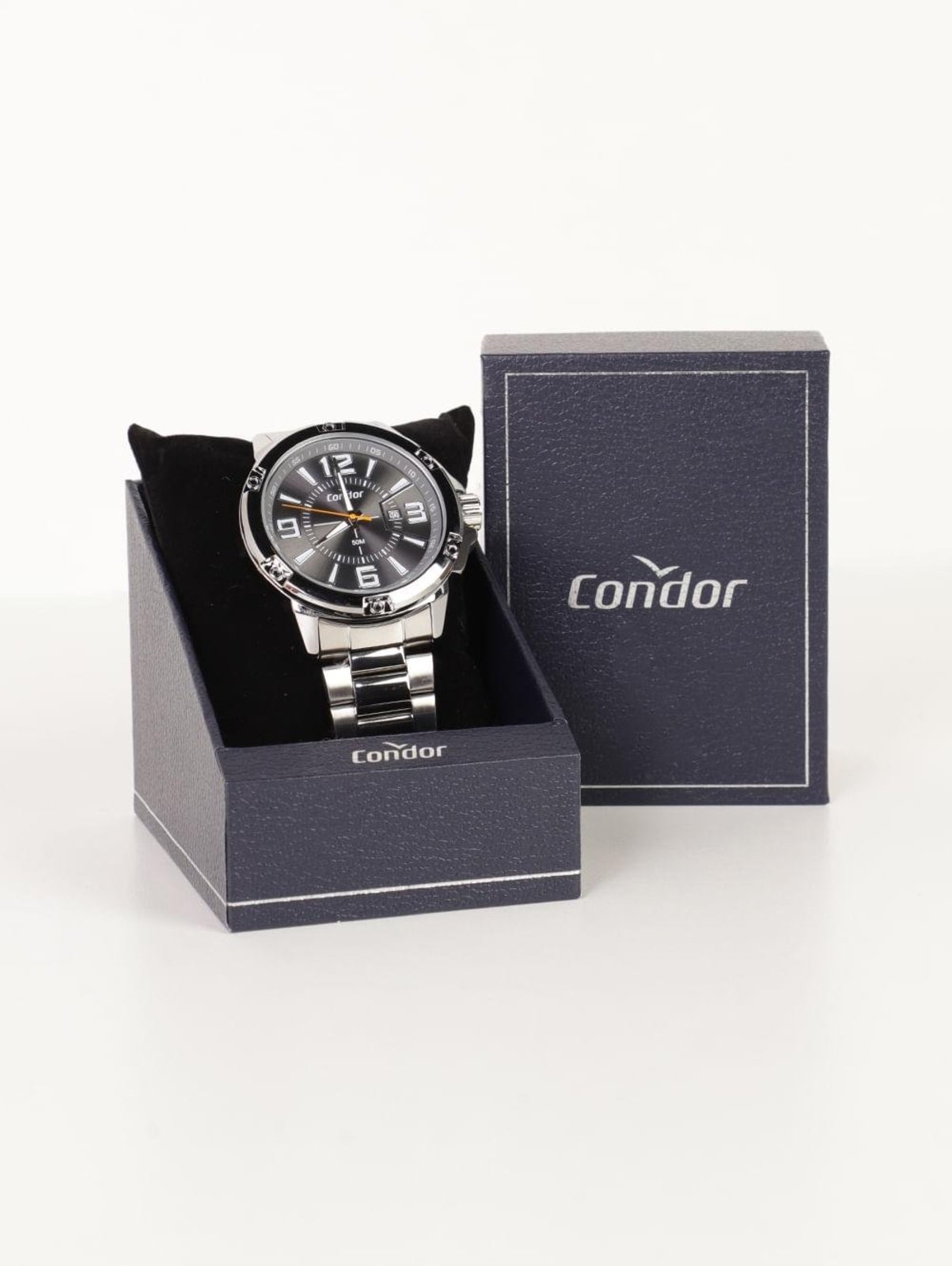Relógio Condor Masculino PRATA