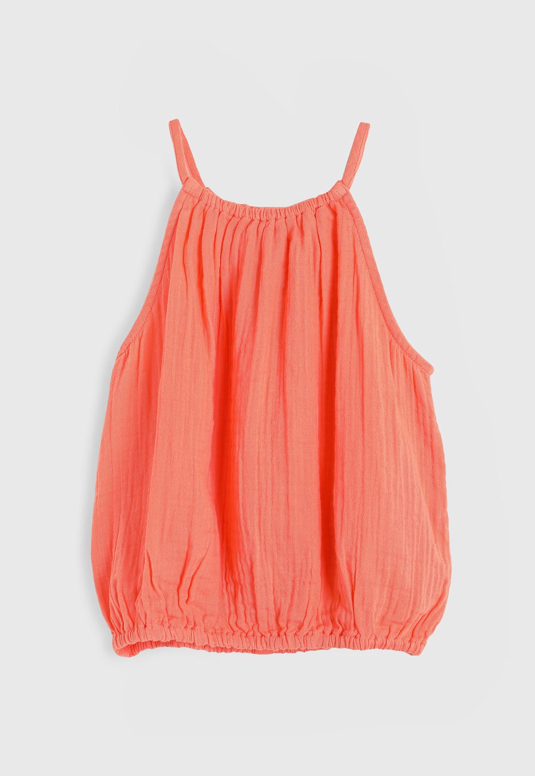 Infantil - Blusa GAP Textturizado Coral