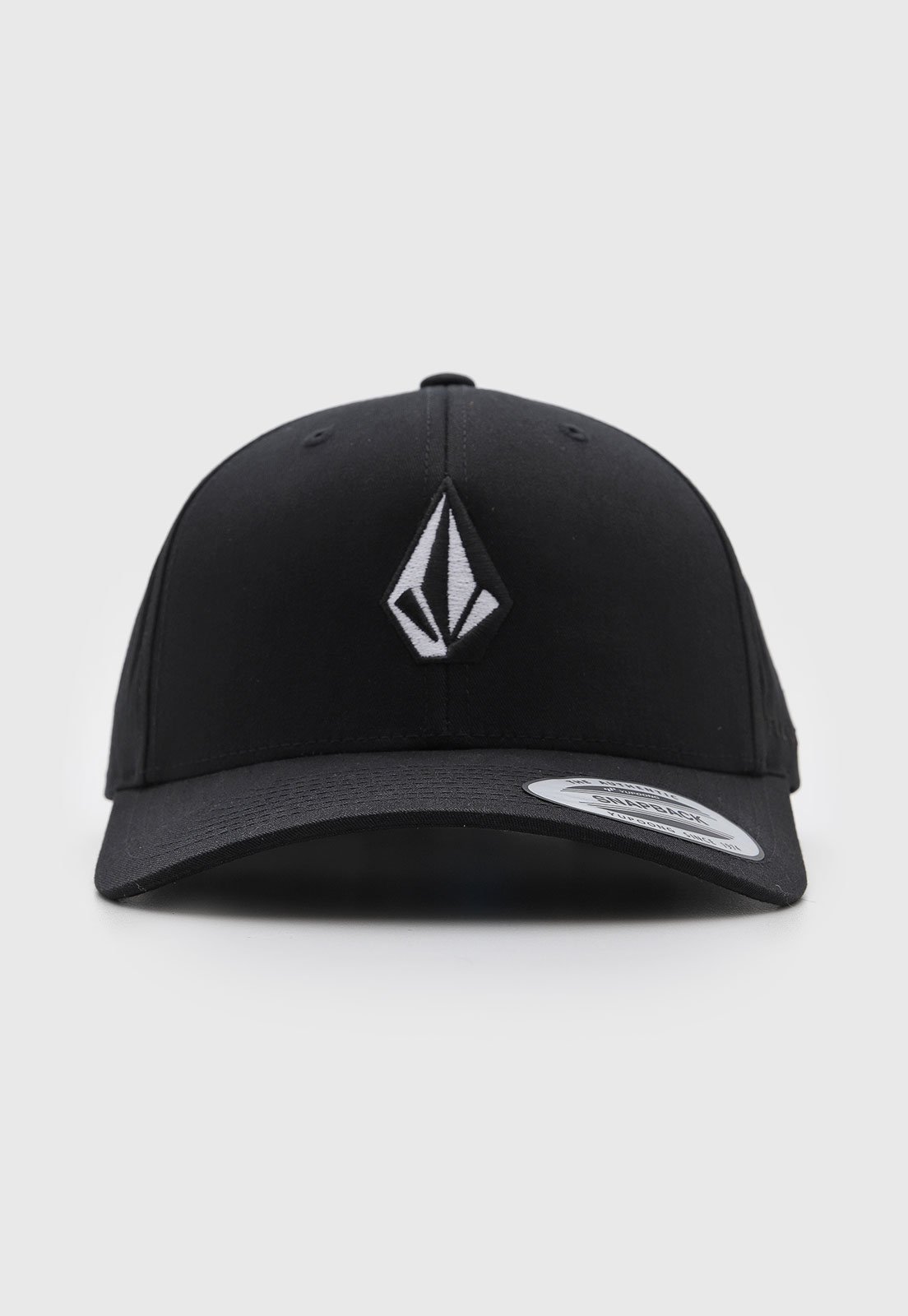 Boné Aba Curva Volcom Snapback Full Stone Preto