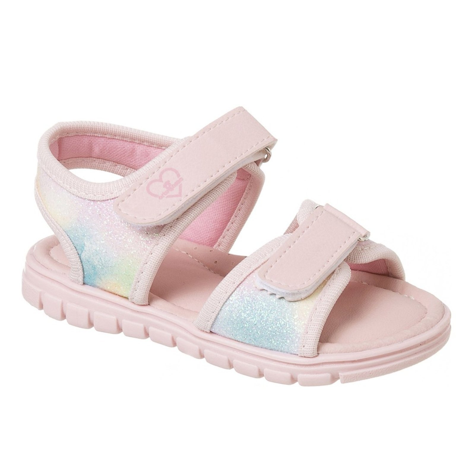 Infantil – Sandália Ortopasso Cinderela Menina Rosa Colorido
