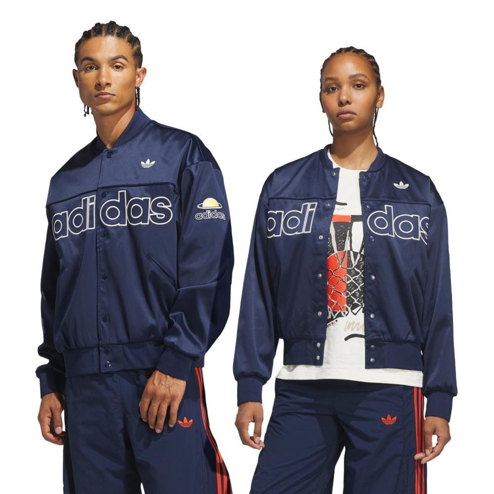 JAQUETA ORIGINALS adidas Originals Azul