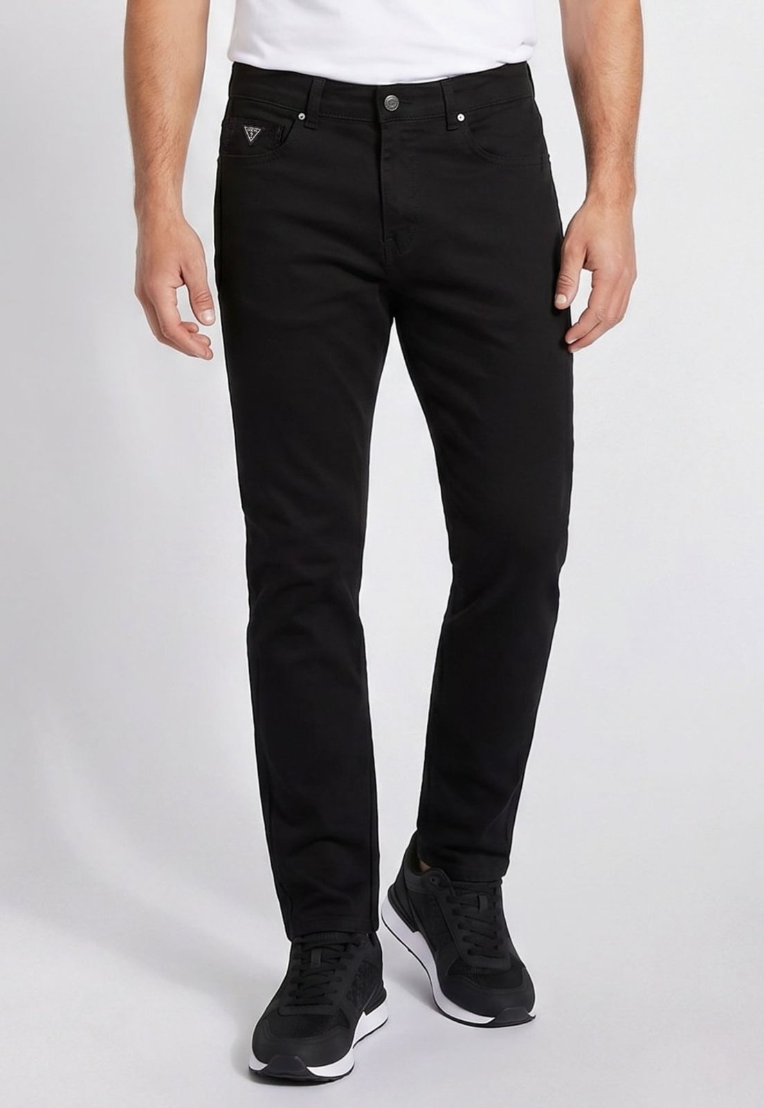 Calça Jeans Guess Skinny Preto
