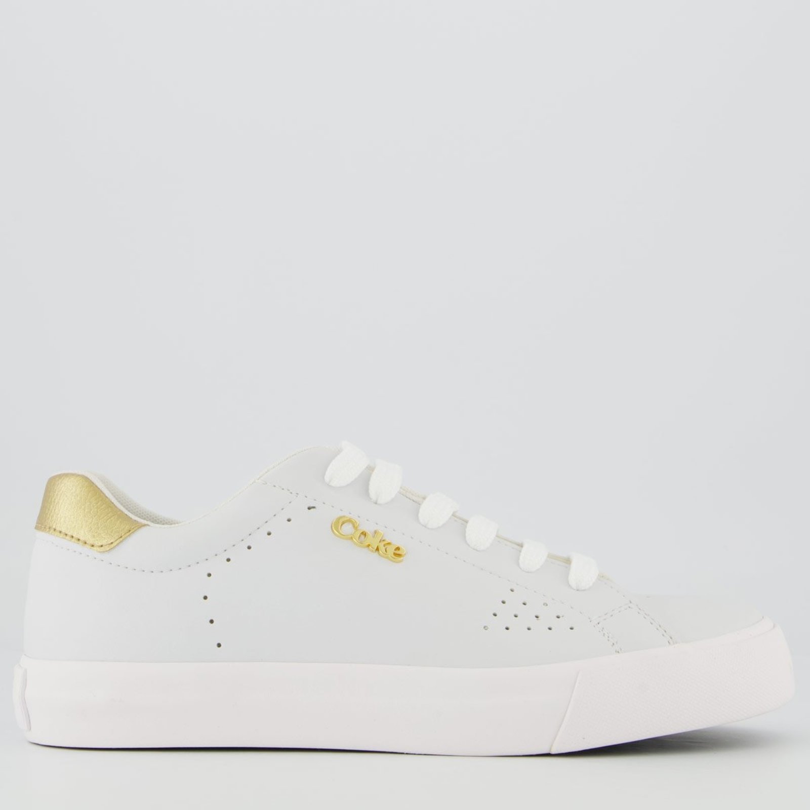 Tênis Coca Cola Lavine Smart Town Feminino Branco