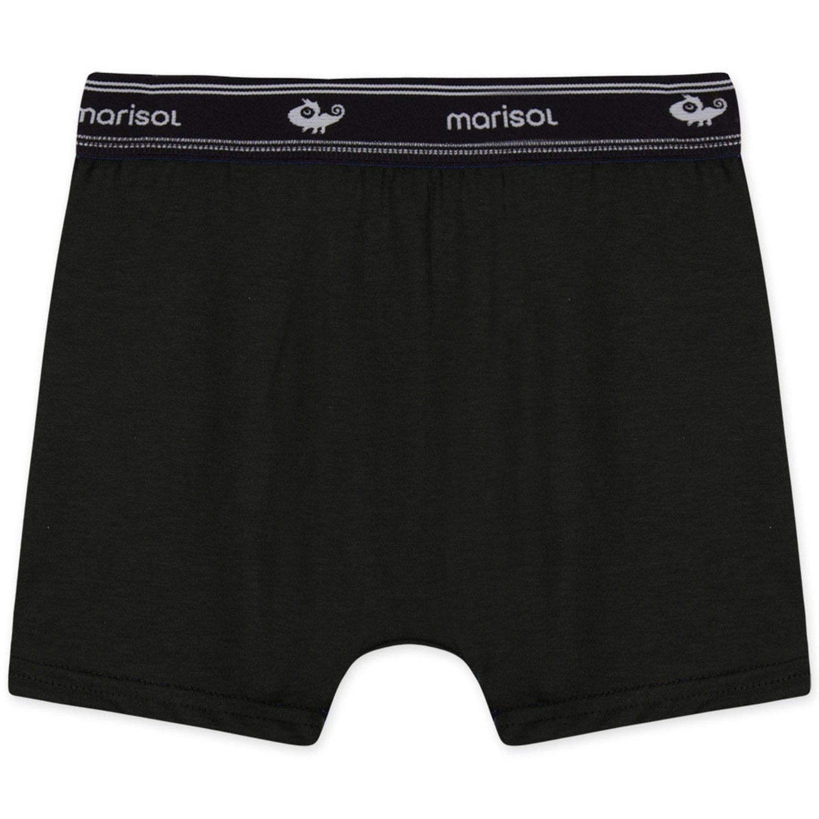 Vista 3 Cueca Boxer Antiviral Masculino Marisol preto Marisol preto