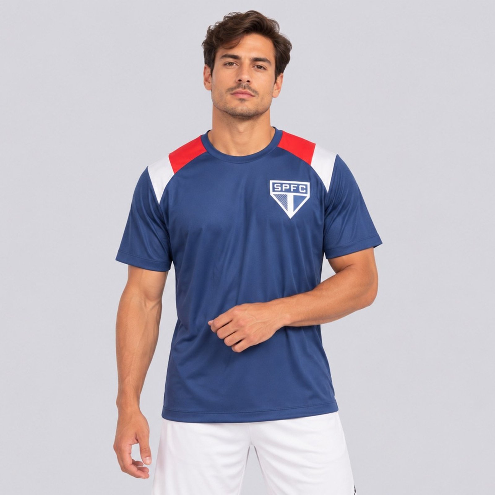 Camisa São Paulo Batuque Marinho