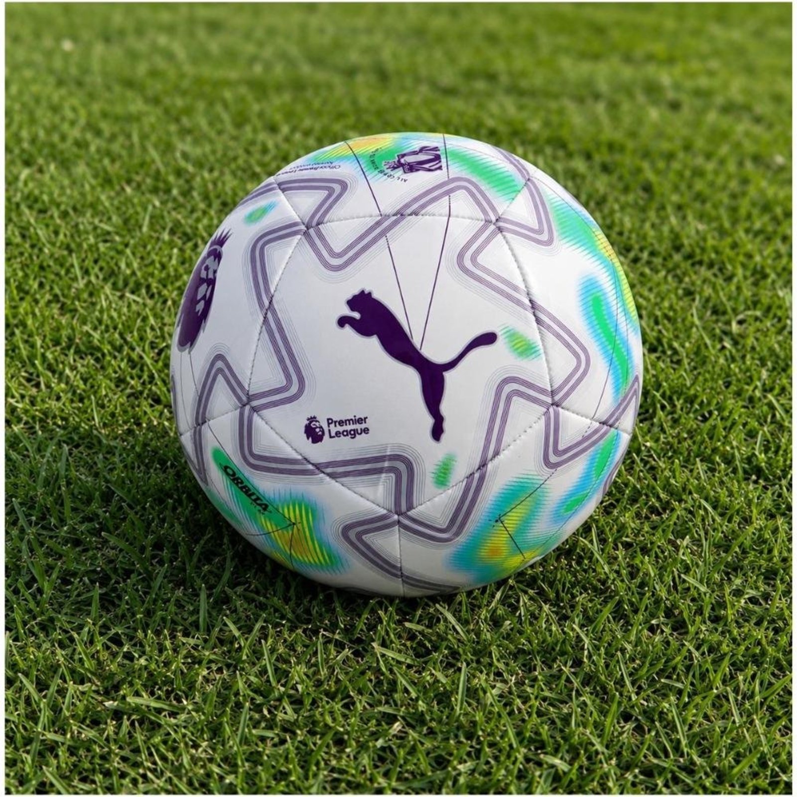 Bola Puma Campo Orbita Play PL Thrill Branco